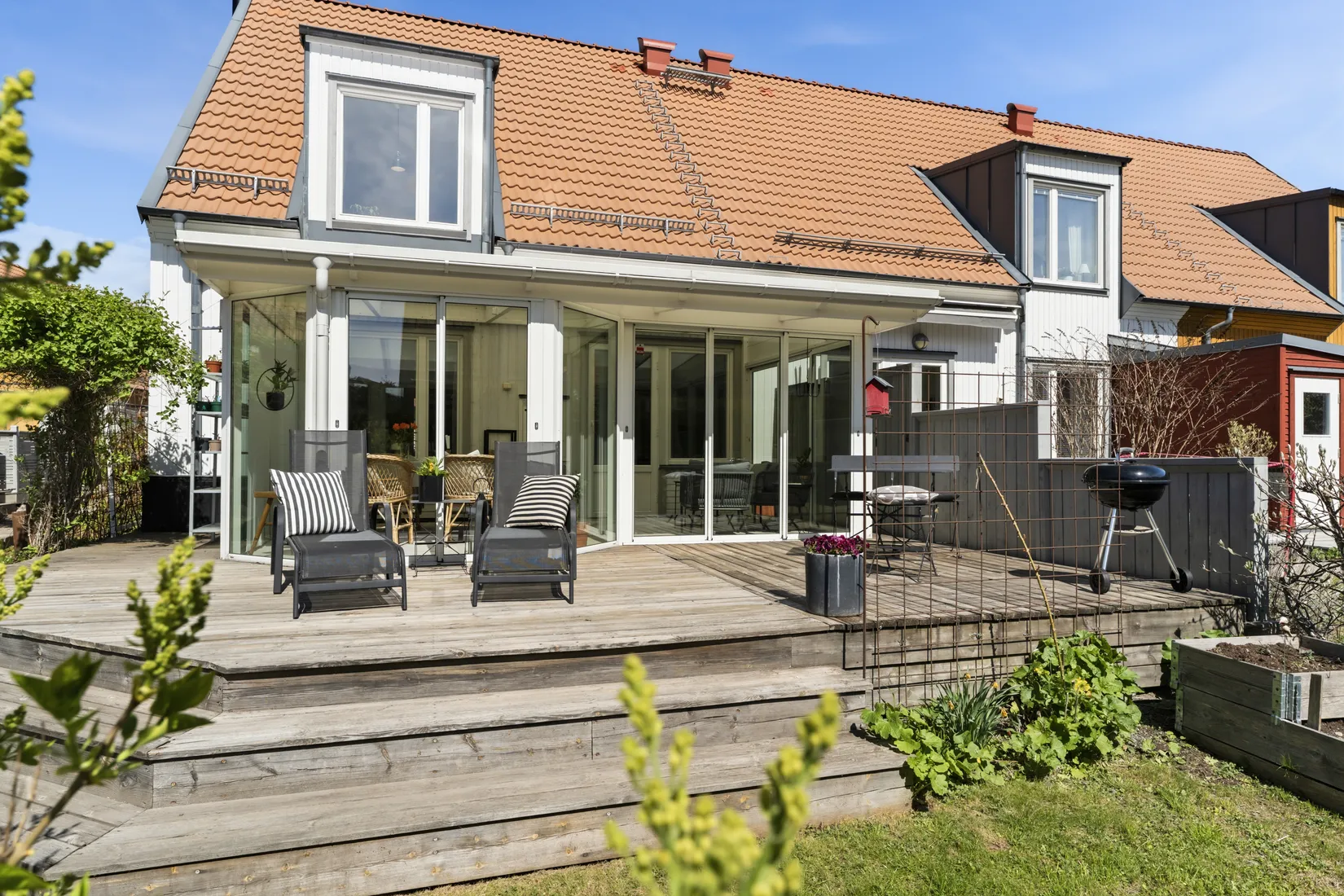 Radhus, Kritgränd 2, Tessin, Nyköping