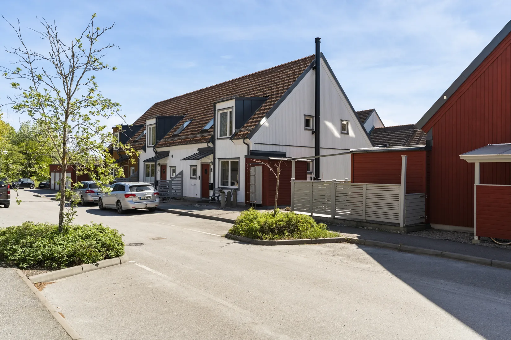 Radhus, Kritgränd 2, Tessin, Nyköping