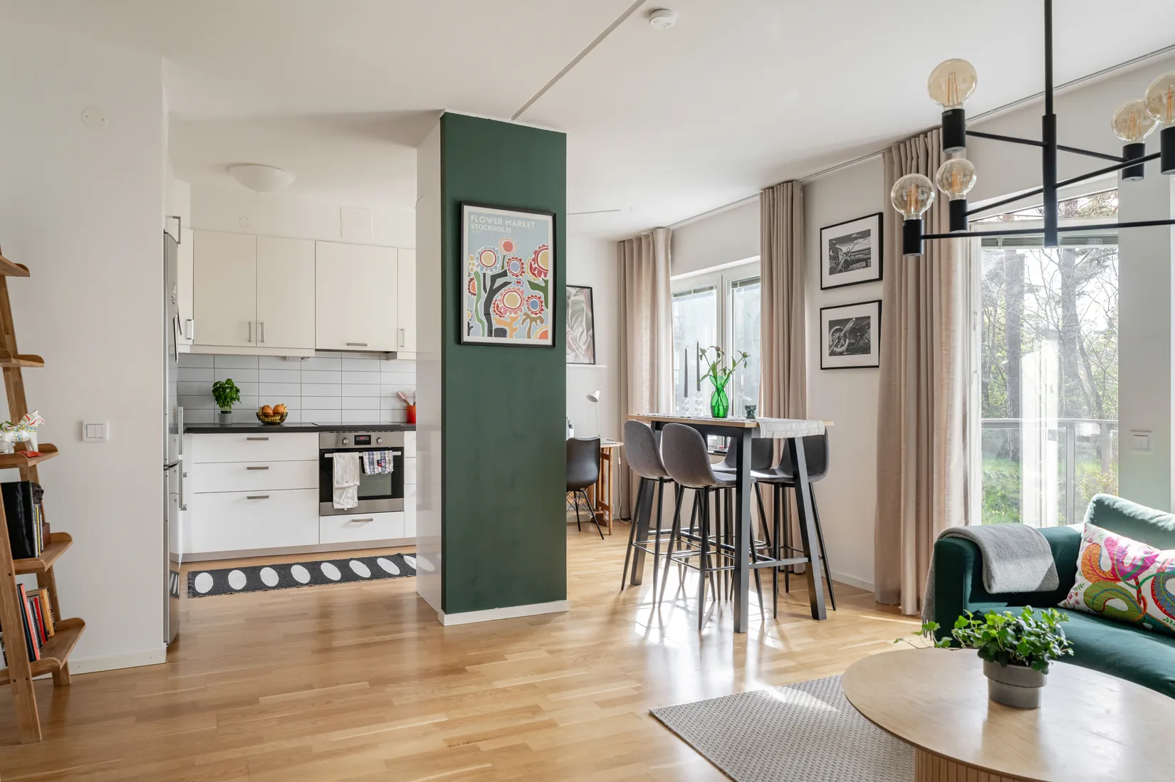Bostadsrätt, Näsbyvägen 6A, Roslags näsby, Täby
