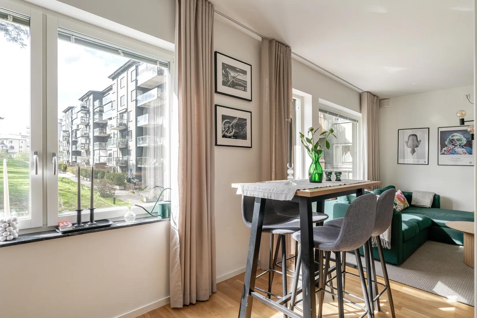 Bostadsrätt, Näsbyvägen 6A, Roslags näsby, Täby