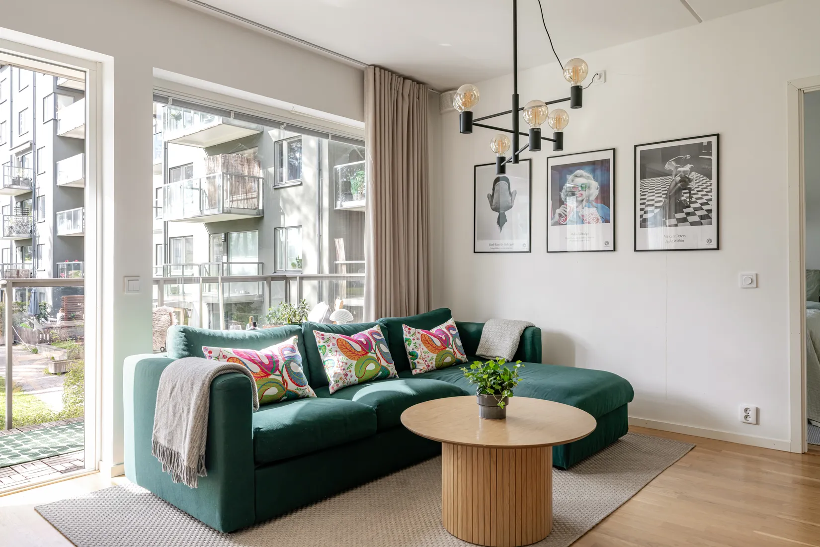 Bostadsrätt, Näsbyvägen 6A, Roslags näsby, Täby