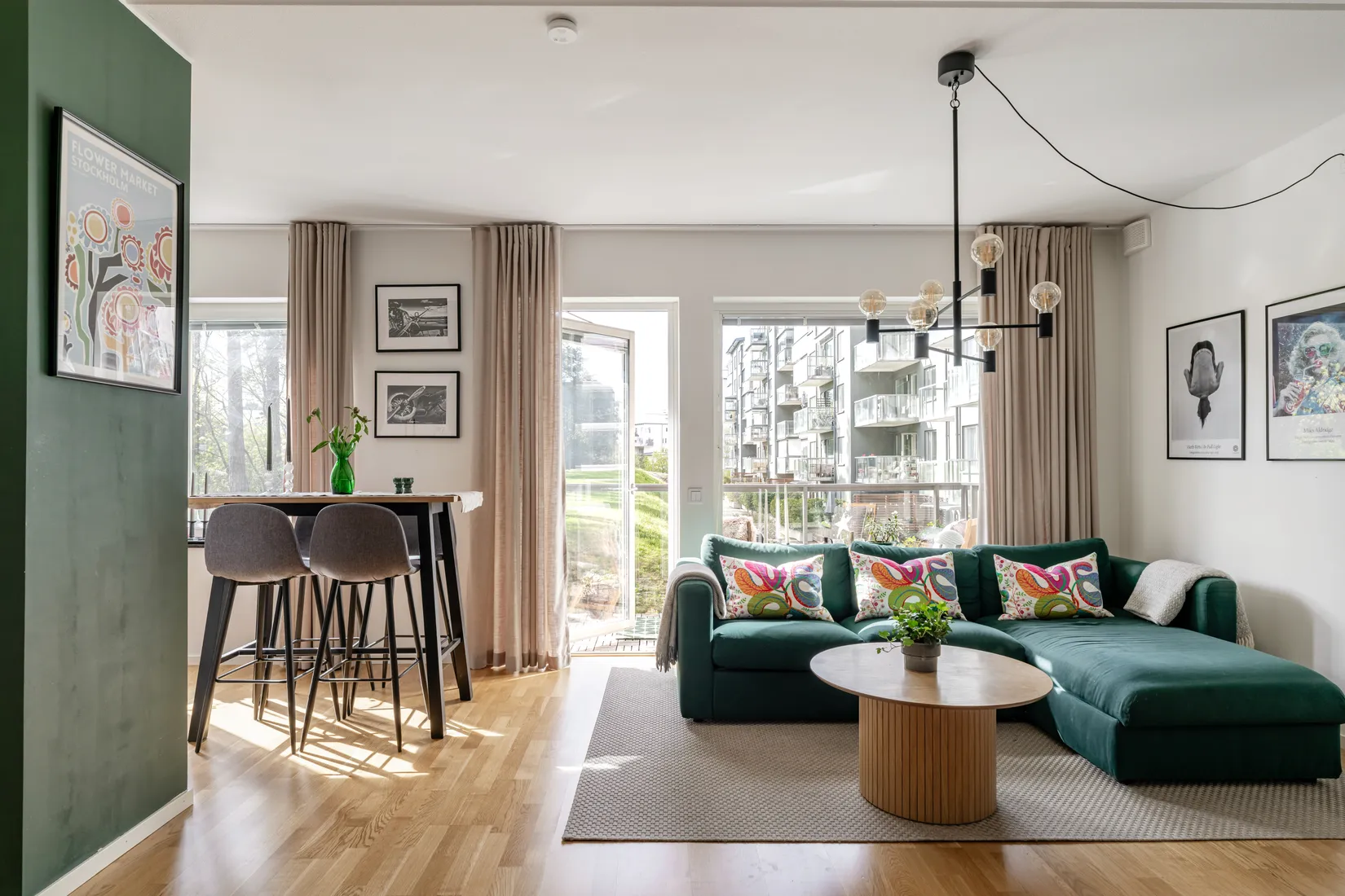 Bostadsrätt, Näsbyvägen 6A, Roslags näsby, Täby