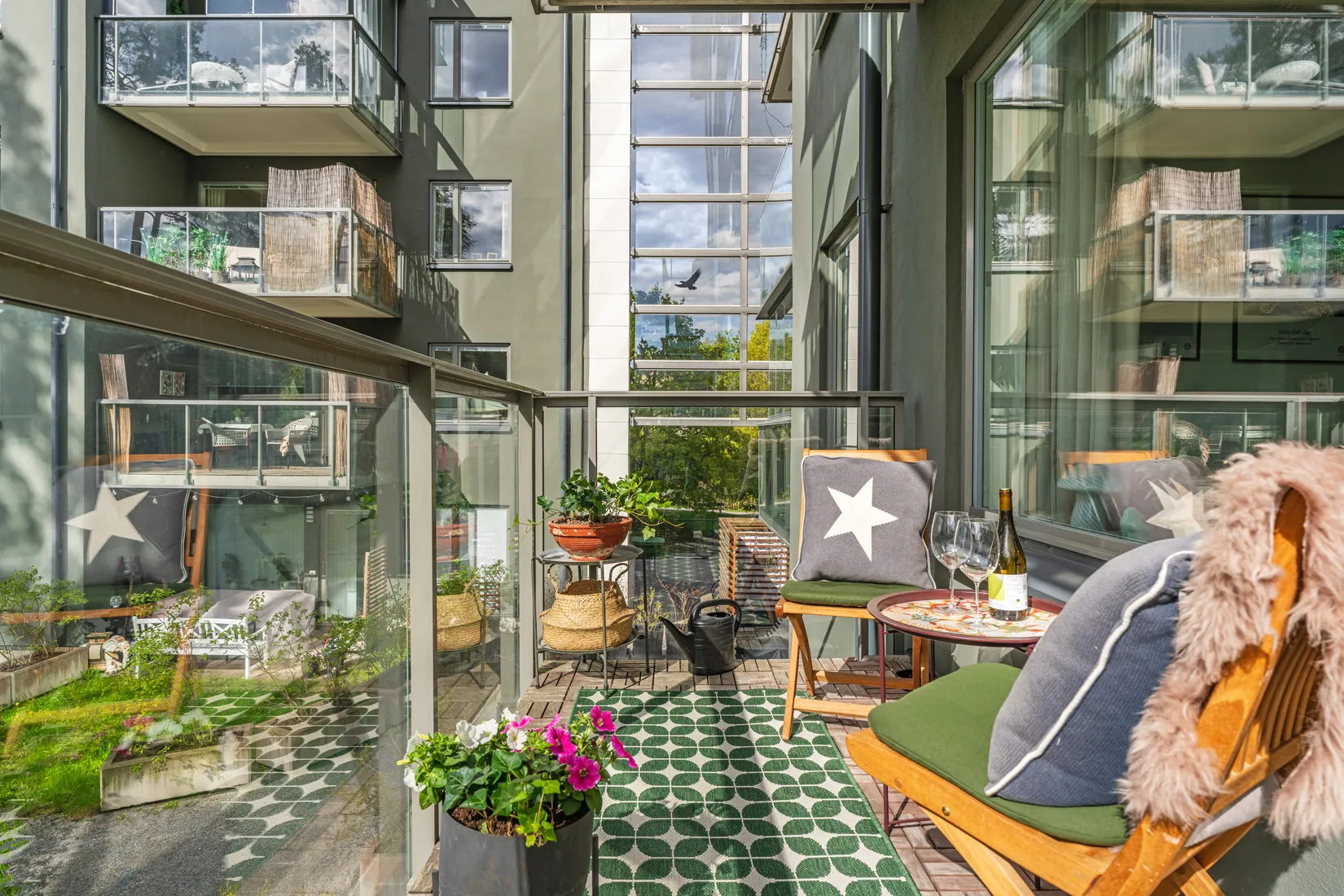 Bostadsrätt, Näsbyvägen 6A, Roslags näsby, Täby