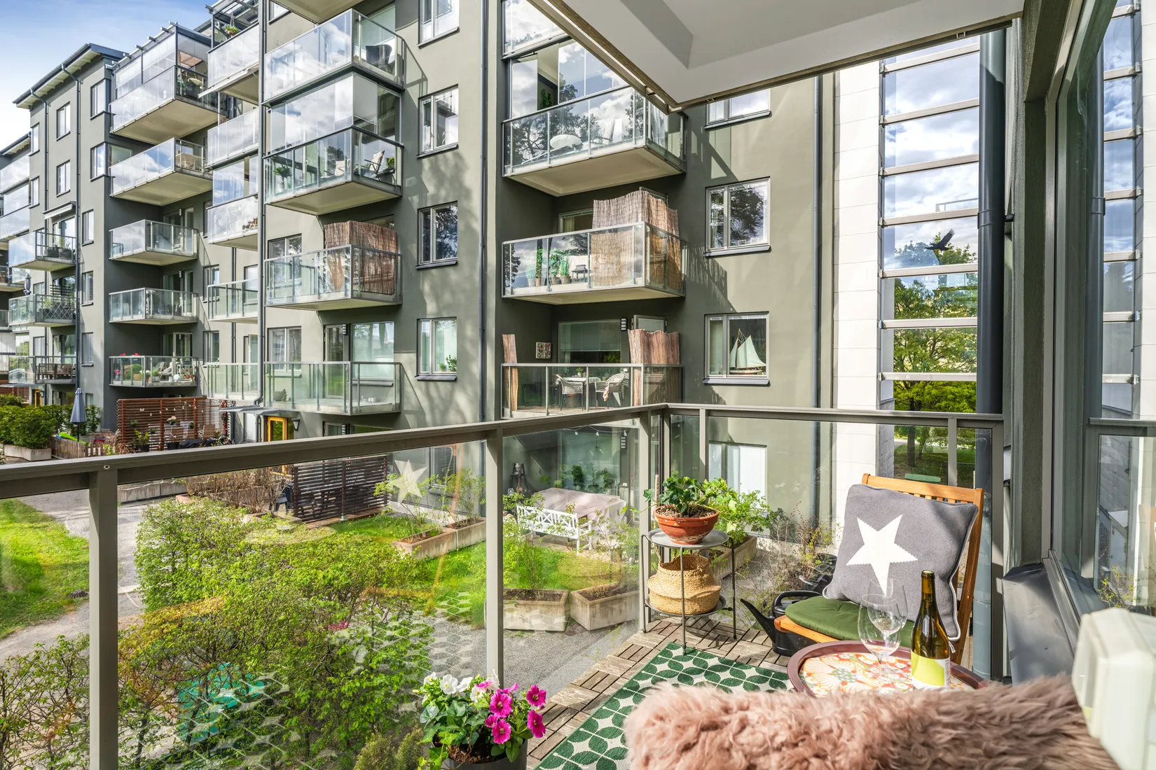 Bostadsrätt, Näsbyvägen 6A, Roslags näsby, Täby