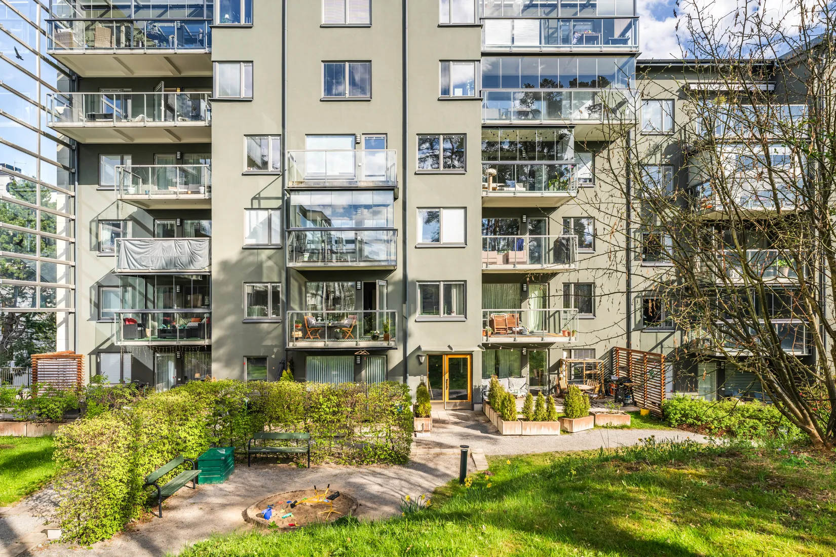 Bostadsrätt, Näsbyvägen 6A, Roslags näsby, Täby
