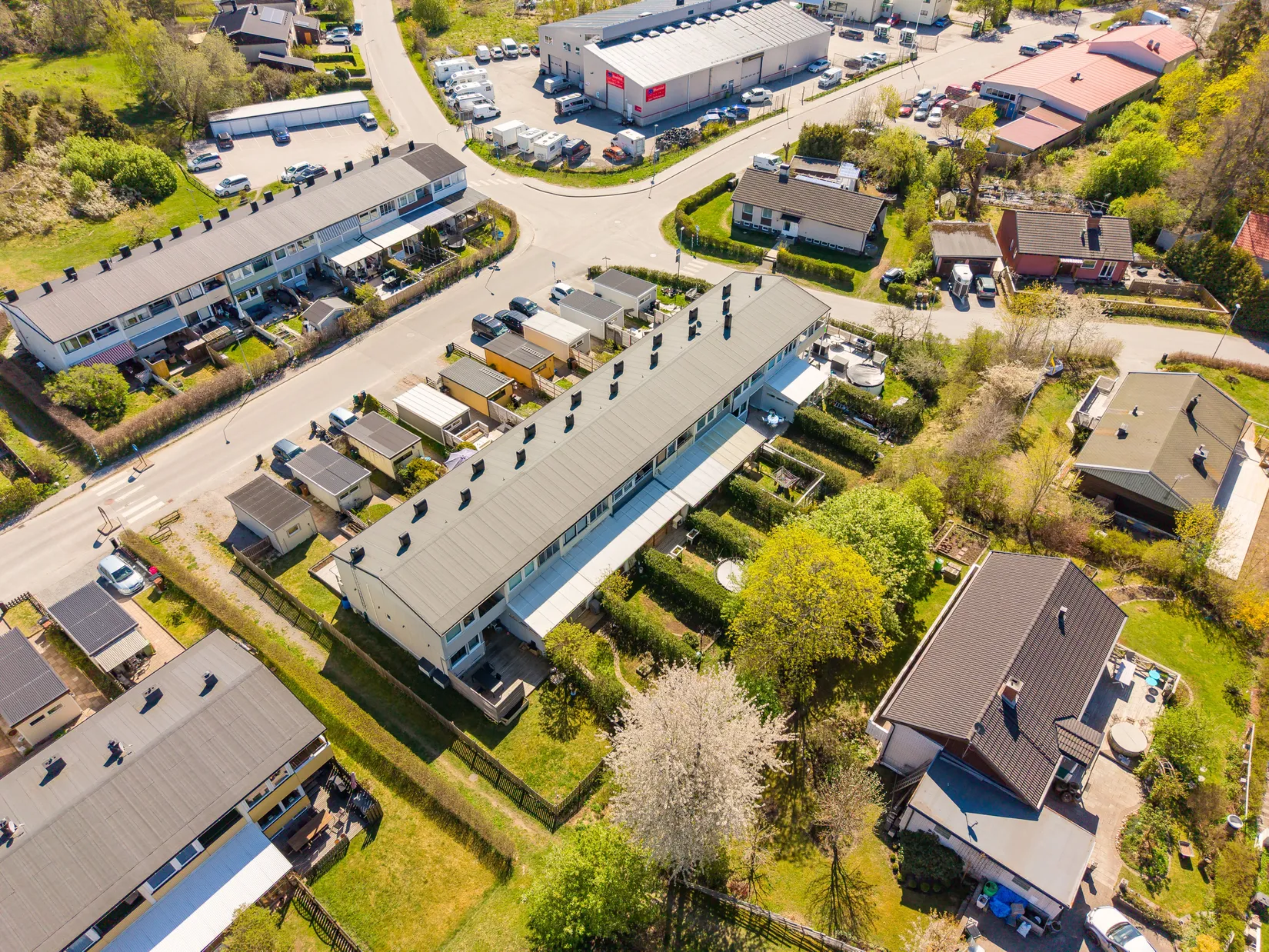 Villa, Radhus, SMEDBYVÄGEN 11, Smedby, Österåker