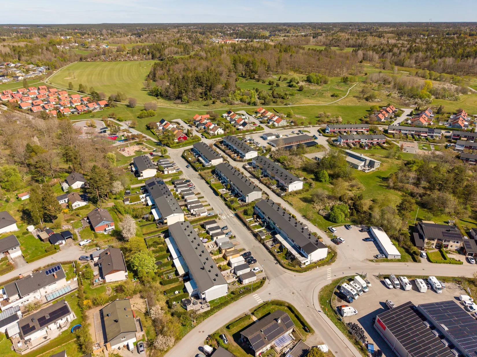 Villa, Radhus, SMEDBYVÄGEN 11, Smedby, Österåker