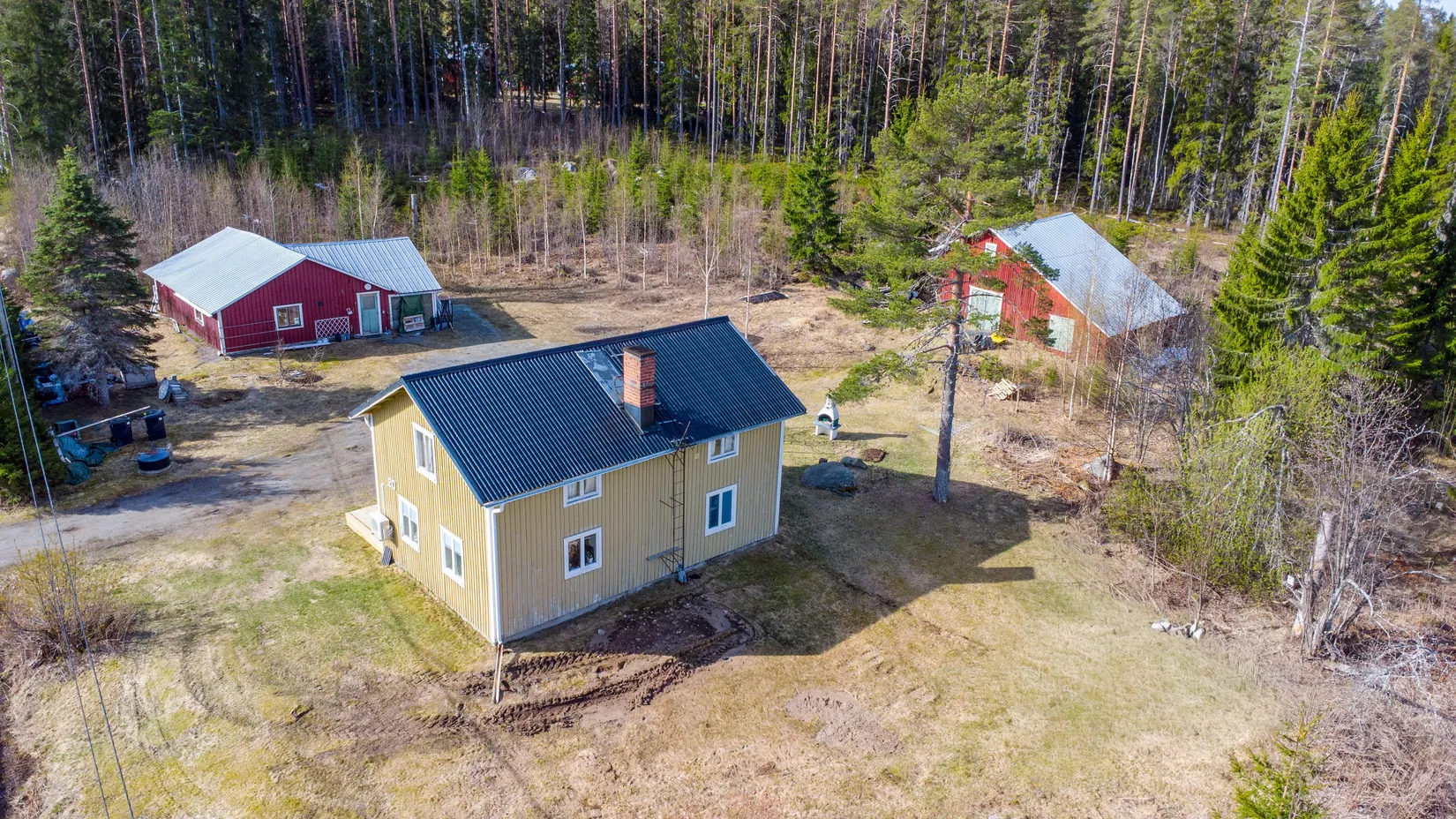 Gård/Skog, Istermyrliden 20, Skellefteå