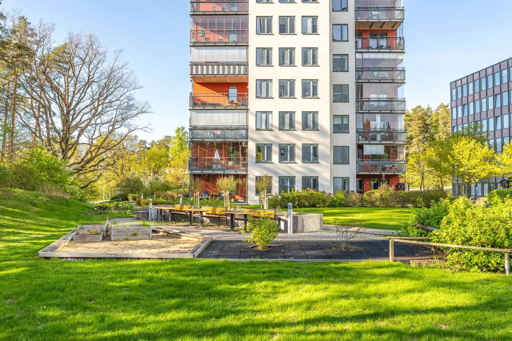 Bostadsrätt, KUTTERVÄGEN 4, Näsbypark, Täby