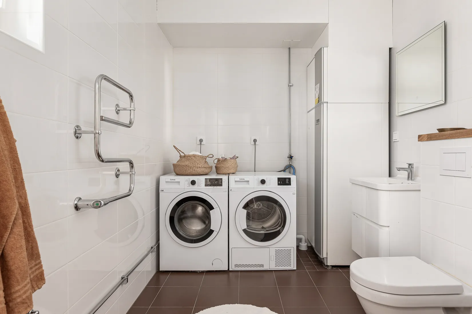 Bostadsrätt, Radhus, Flemings väg 21D, Malmbryggshagen, Nyköping