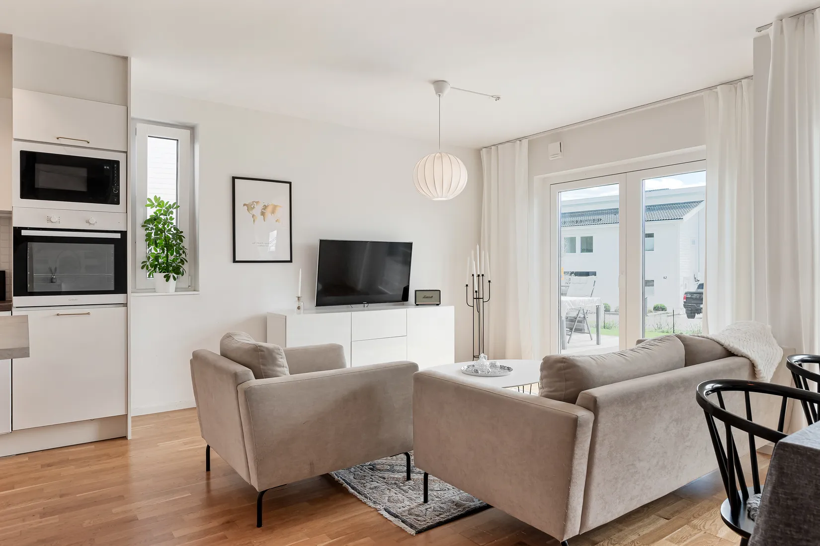 Bostadsrätt, Radhus, Flemings väg 21D, Malmbryggshagen, Nyköping