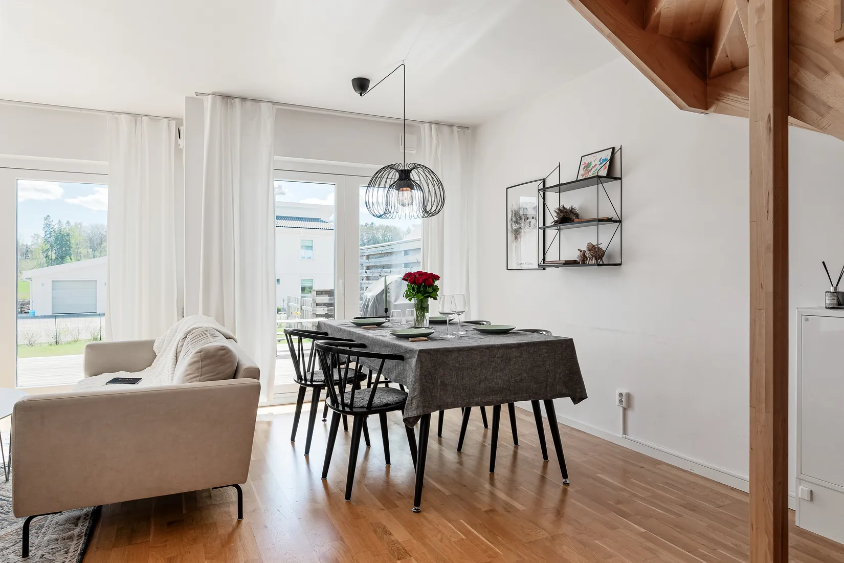 Bostadsrätt, Radhus, Flemings väg 21D, Malmbryggshagen, Nyköping
