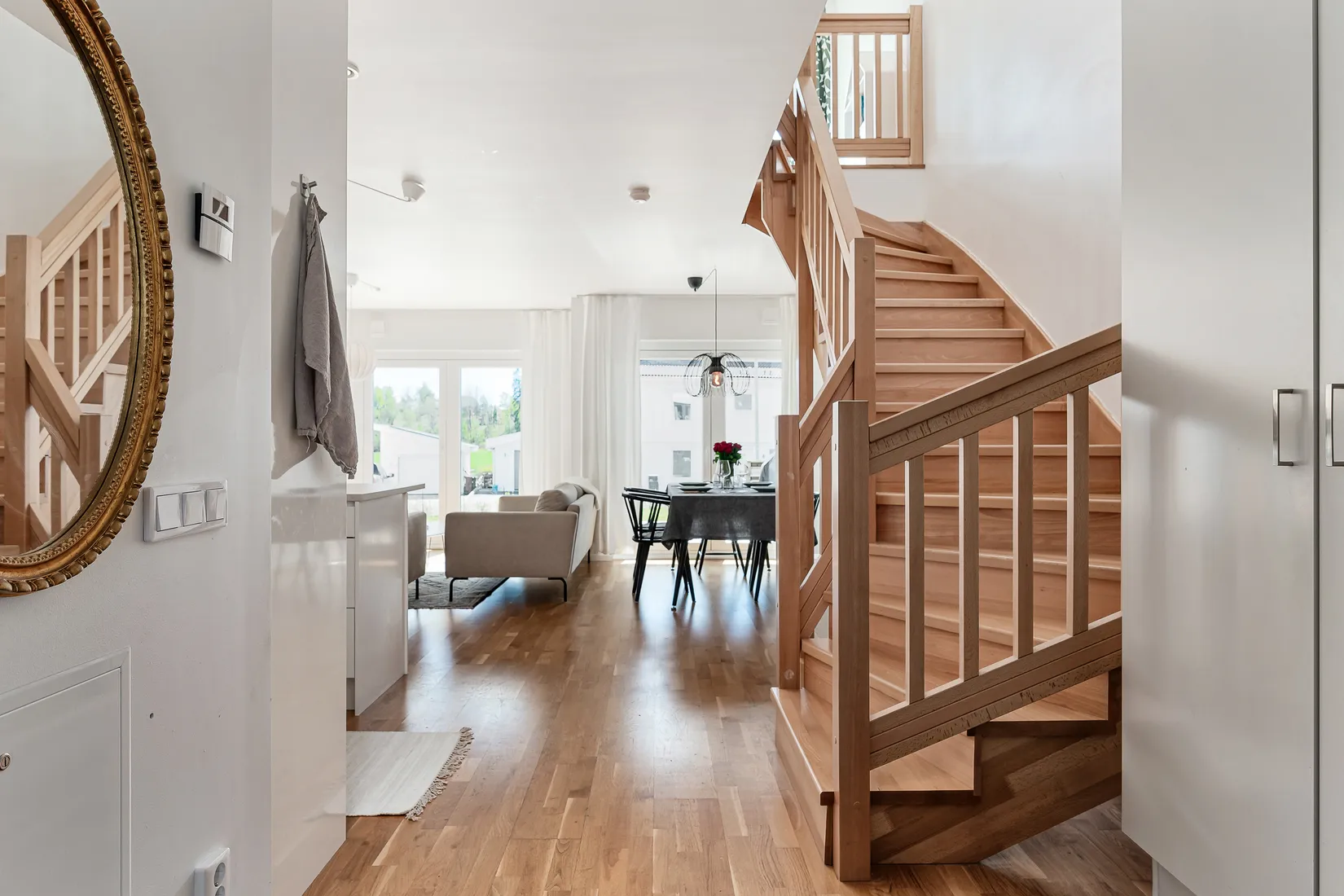 Bostadsrätt, Radhus, Flemings väg 21D, Malmbryggshagen, Nyköping