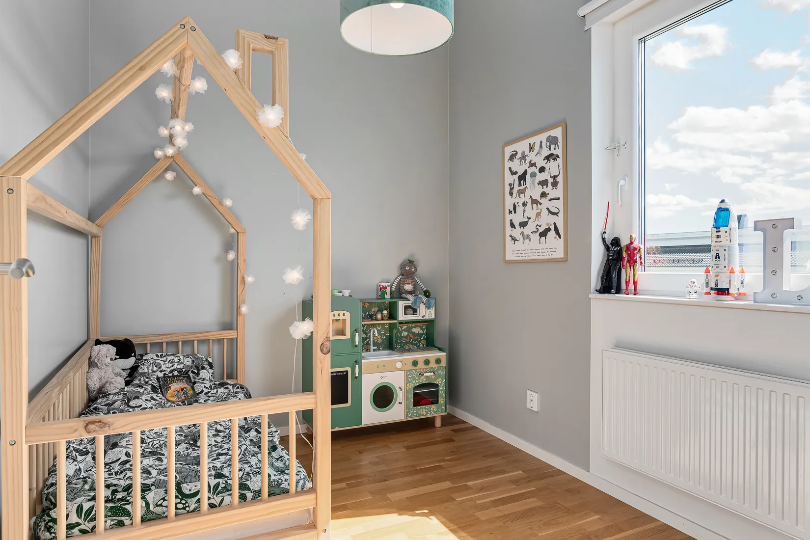 Bostadsrätt, Radhus, Flemings väg 21D, Malmbryggshagen, Nyköping