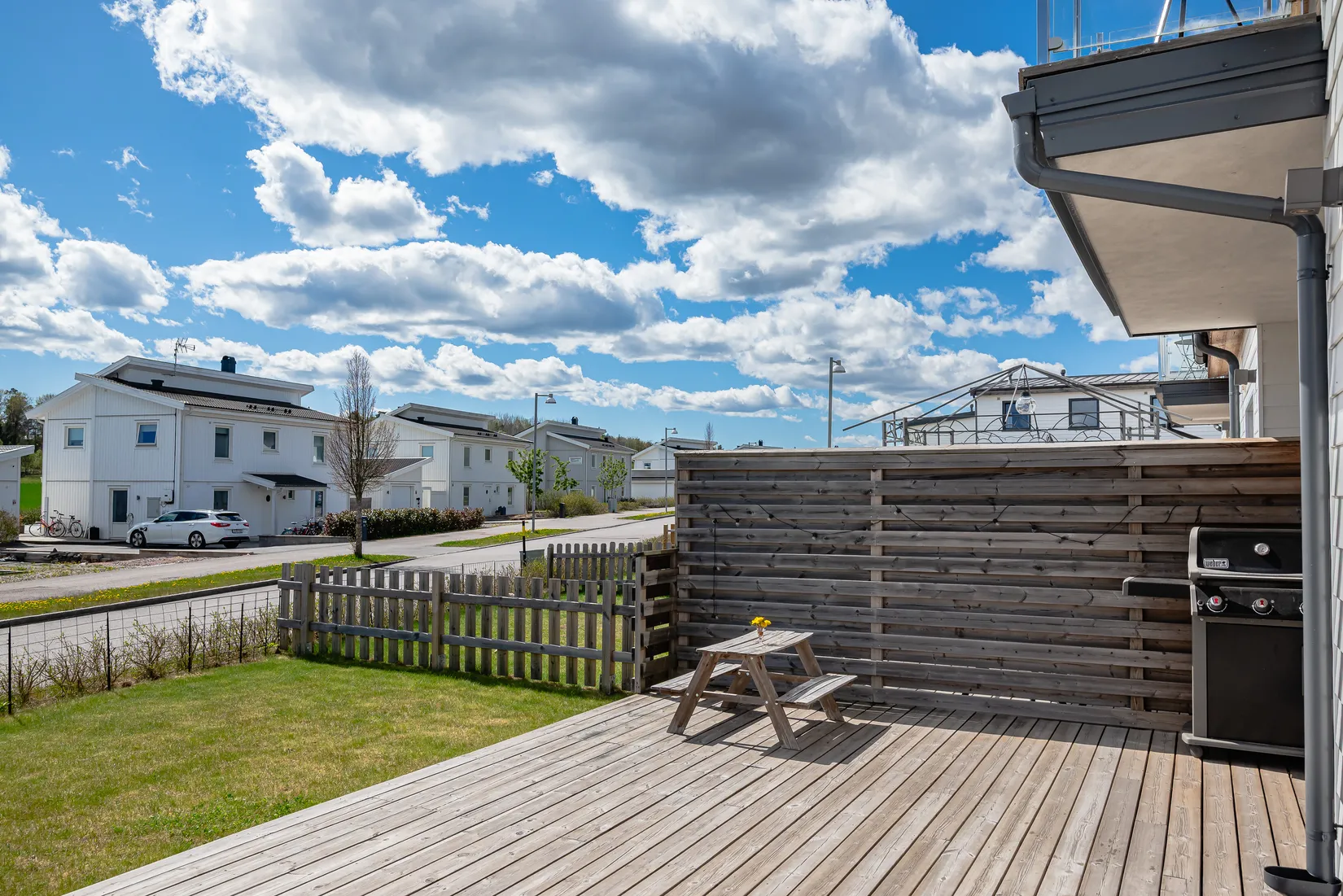 Bostadsrätt, Radhus, Flemings väg 21D, Malmbryggshagen, Nyköping