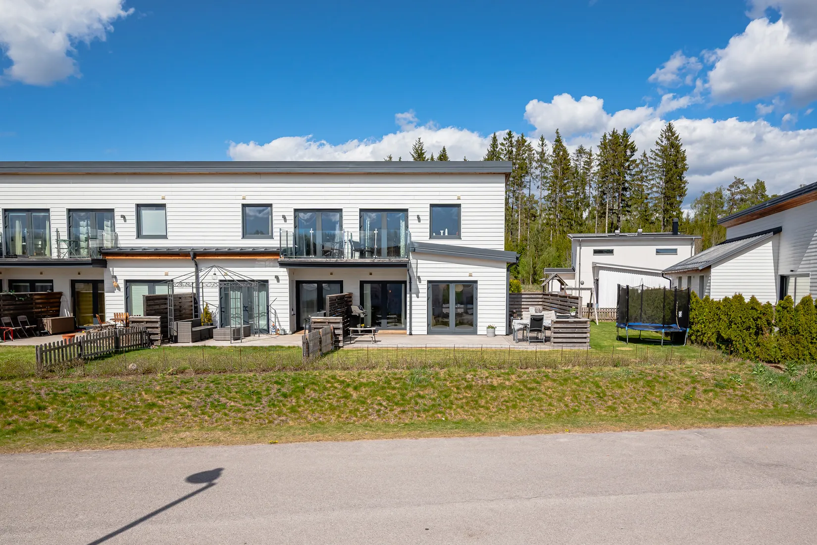 Bostadsrätt, Radhus, Flemings väg 21D, Malmbryggshagen, Nyköping