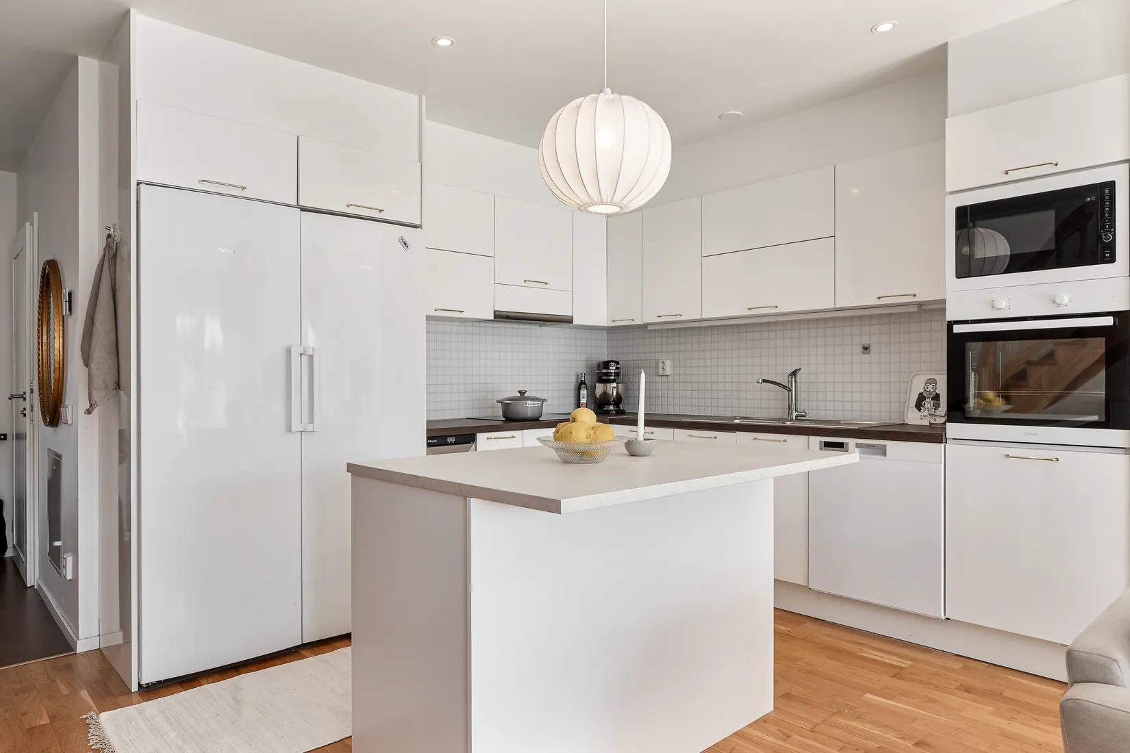 Bostadsrätt, Radhus, Flemings väg 21D, Malmbryggshagen, Nyköping