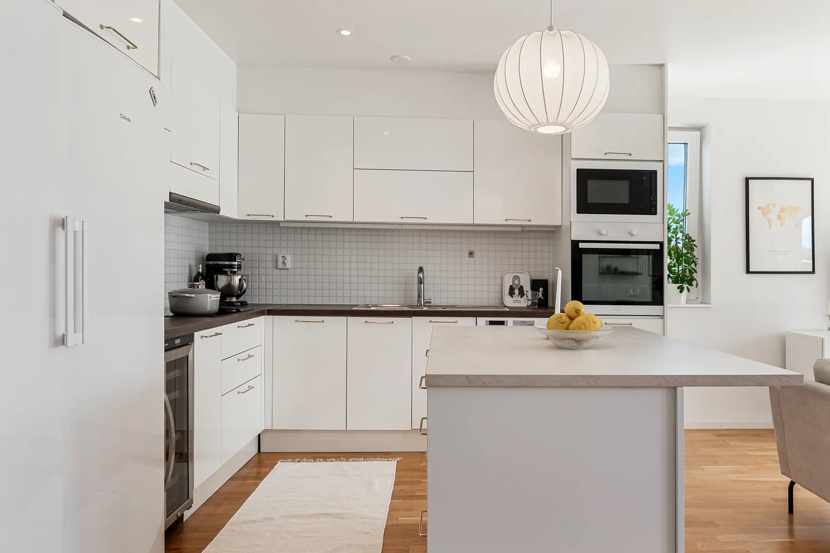 Bostadsrätt, Radhus, Flemings väg 21D, Malmbryggshagen, Nyköping