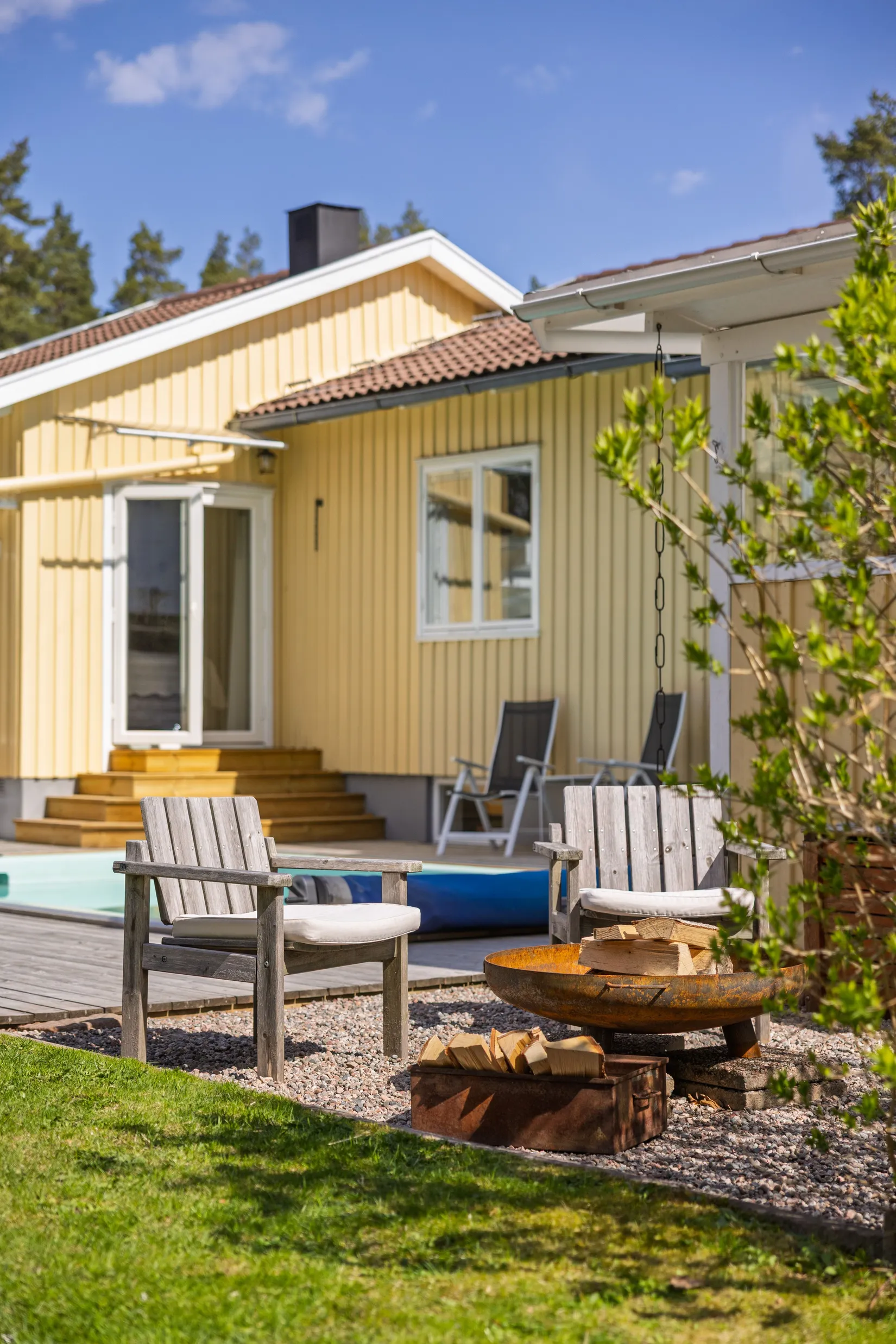 Villa, Skogsslingan 30, Stigslund, Gävle