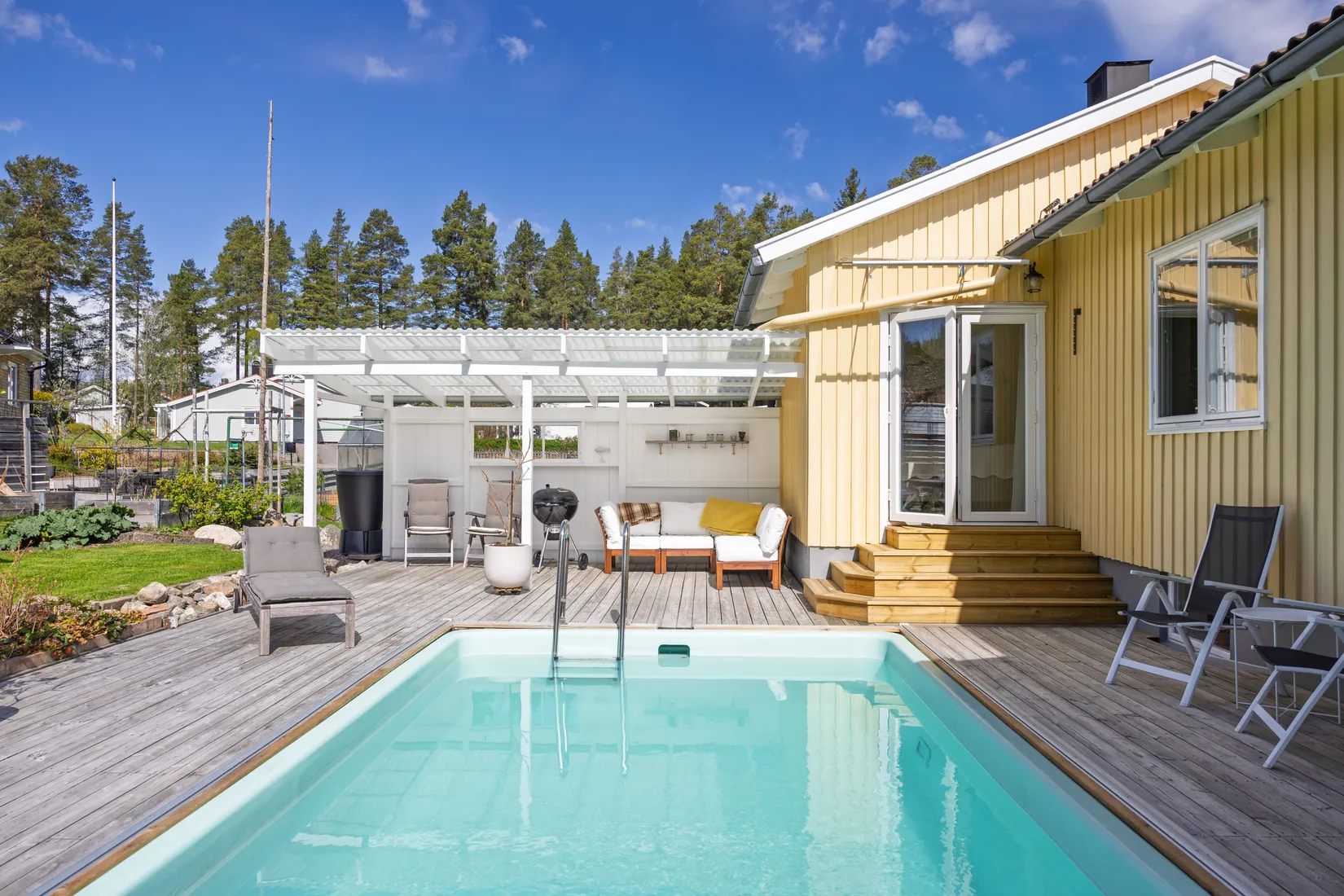 Villa, Skogsslingan 30, Stigslund, Gävle