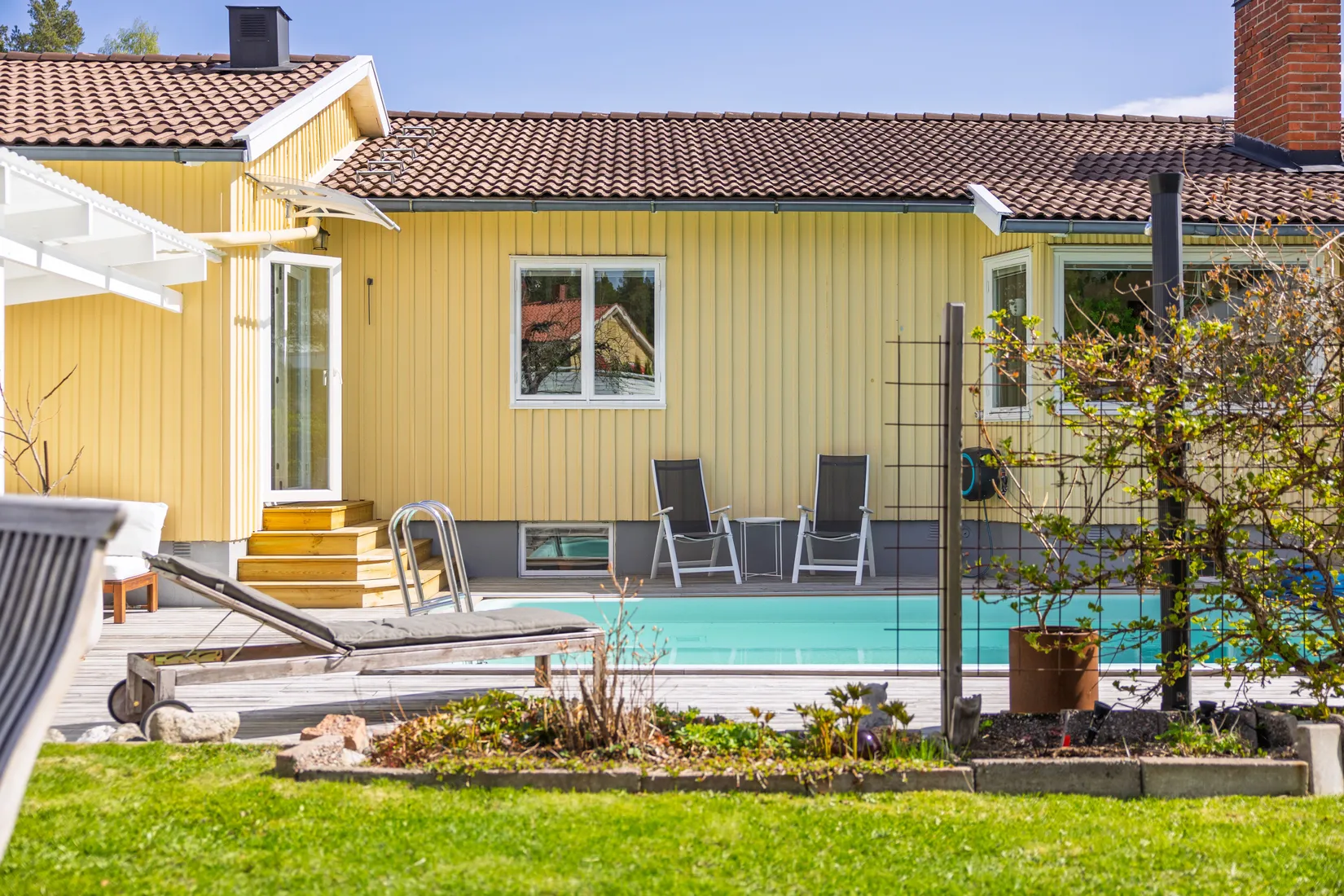 Villa, Skogsslingan 30, Stigslund, Gävle