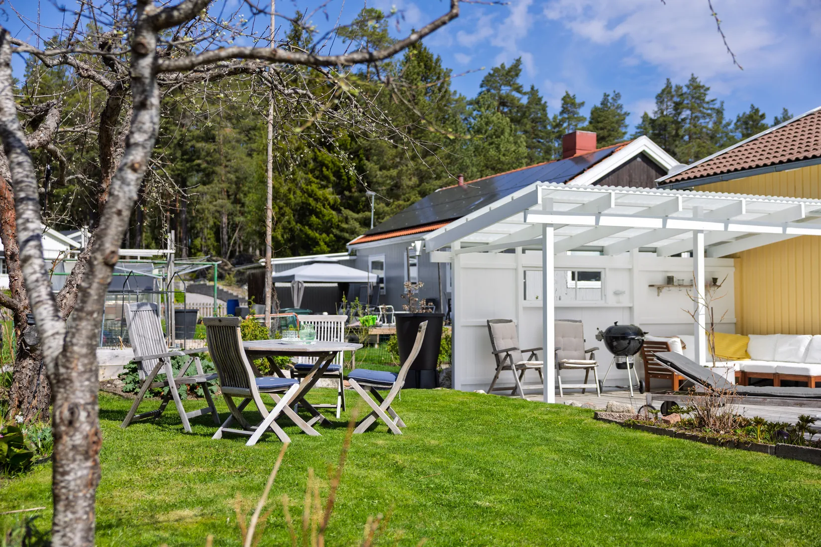 Villa, Skogsslingan 30, Stigslund, Gävle