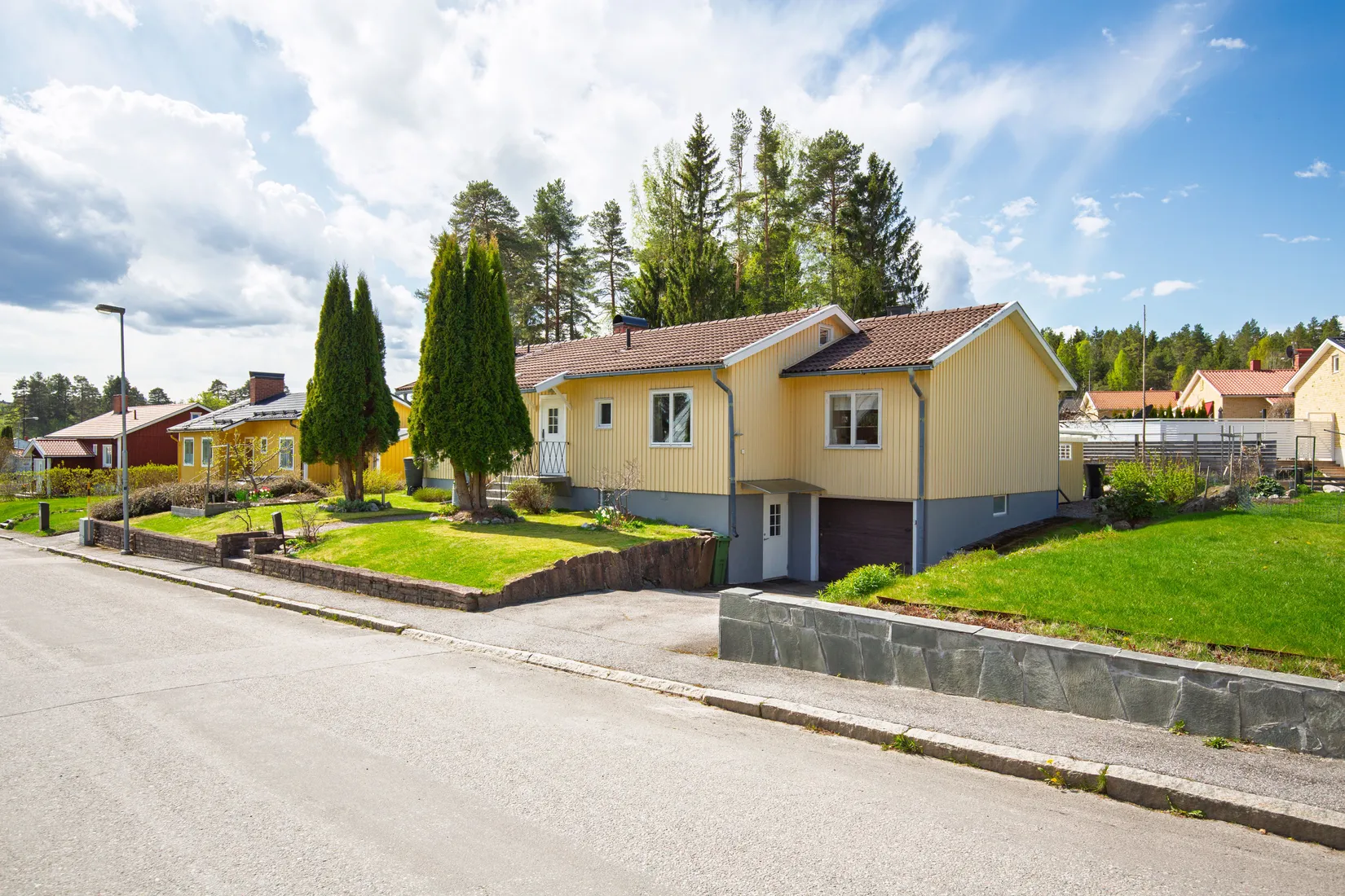 Villa, Skogsslingan 30, Stigslund, Gävle