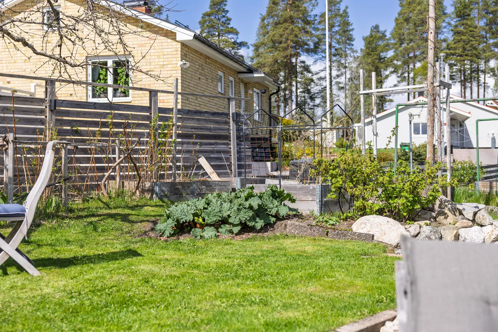Villa, Skogsslingan 30, Stigslund, Gävle