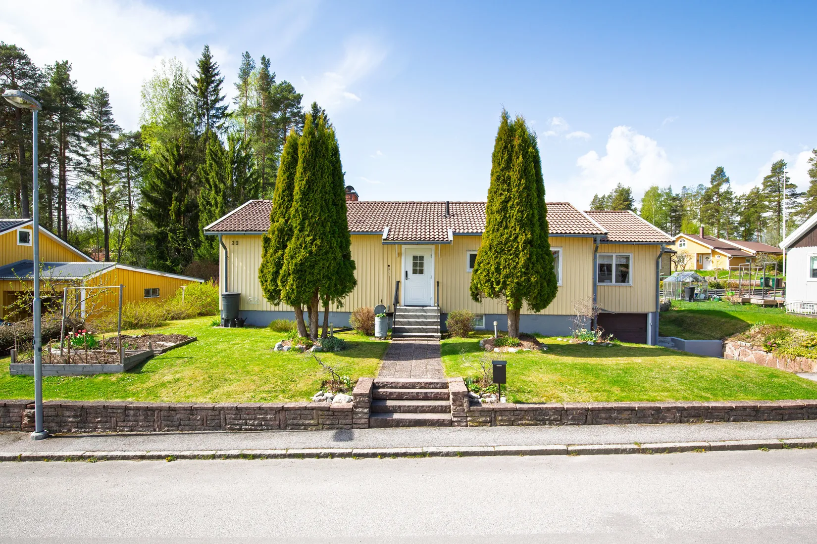 Villa, Skogsslingan 30, Stigslund, Gävle