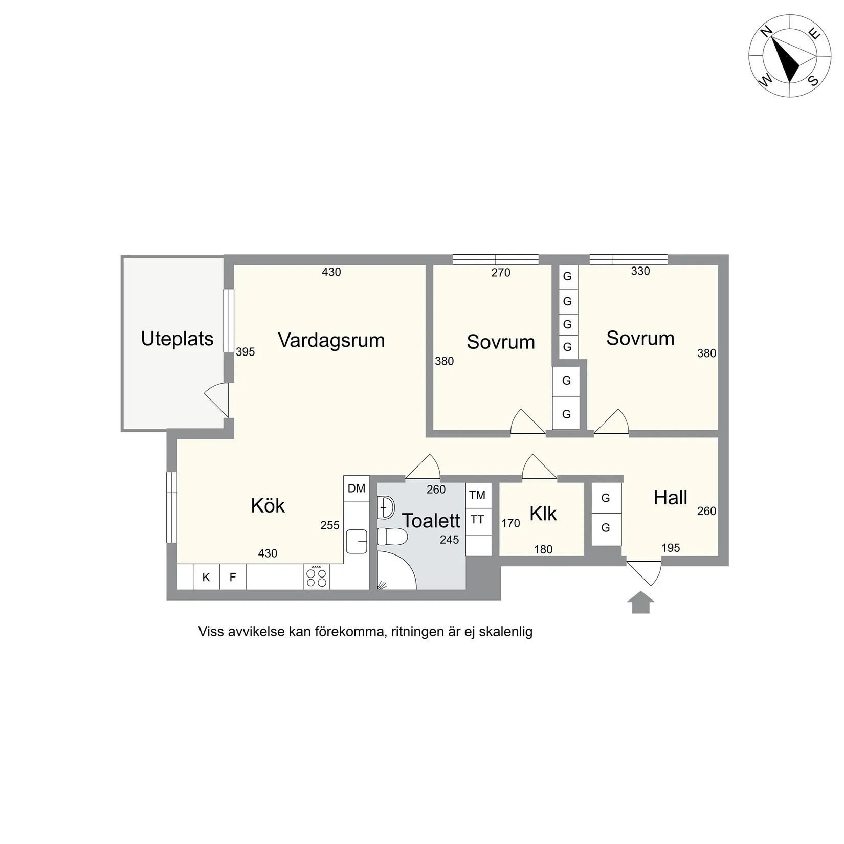 Bostadsrätt, Ugglevägen 9, Häggvik, Sollentuna