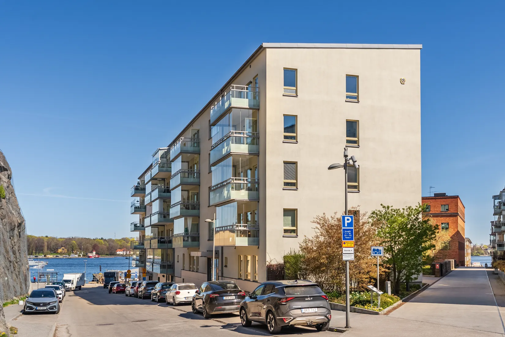 Bostadsrätt, Finnboda varvsväg 14A, 5 vån, Finnboda Hamn, Nacka