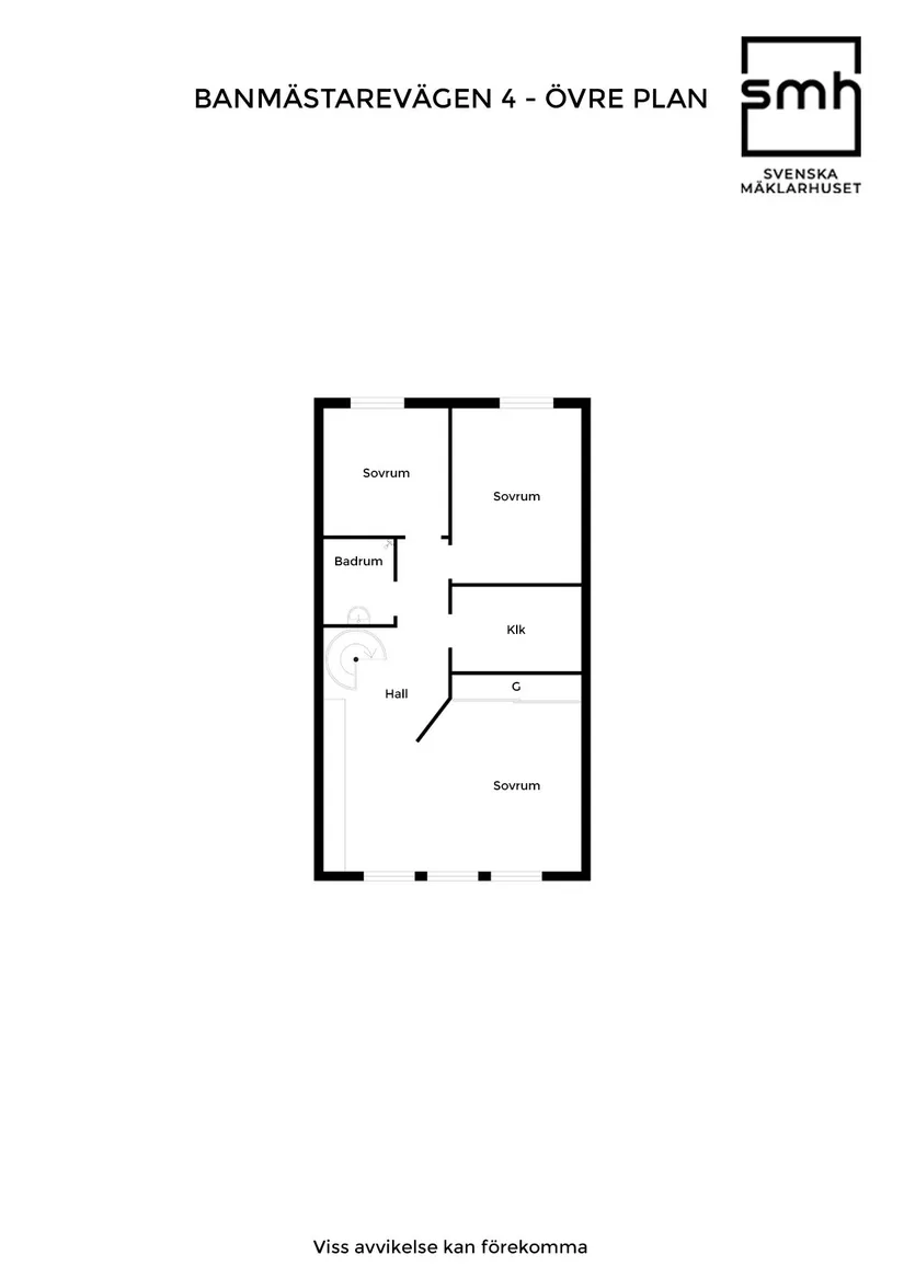 Villa, Banmästarevägen 4, Påarp, Helsingborg