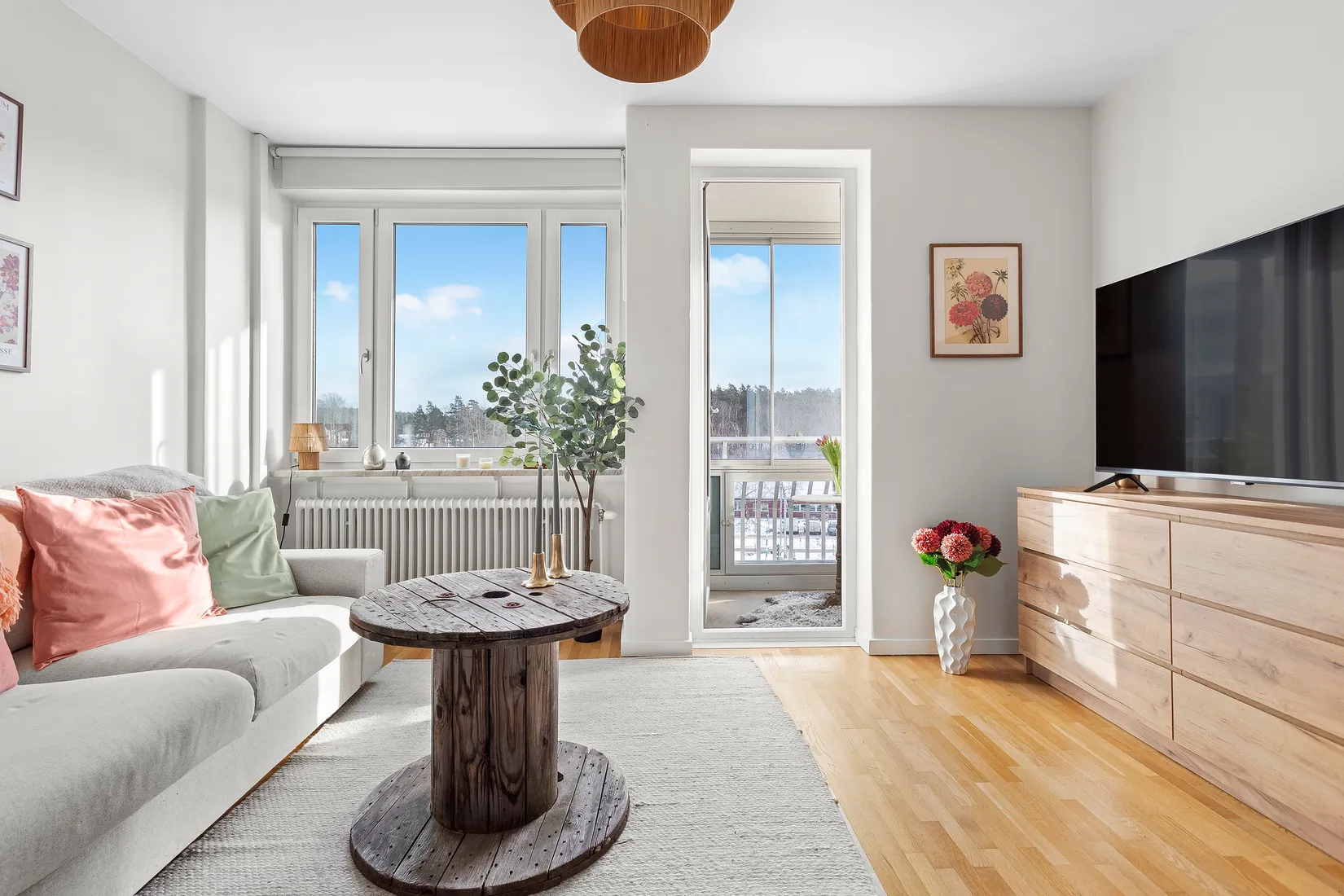 Bostadsrätt, Holmgårdsvägen 4, 4 tr. , Täby Kyrkby, Stockholm