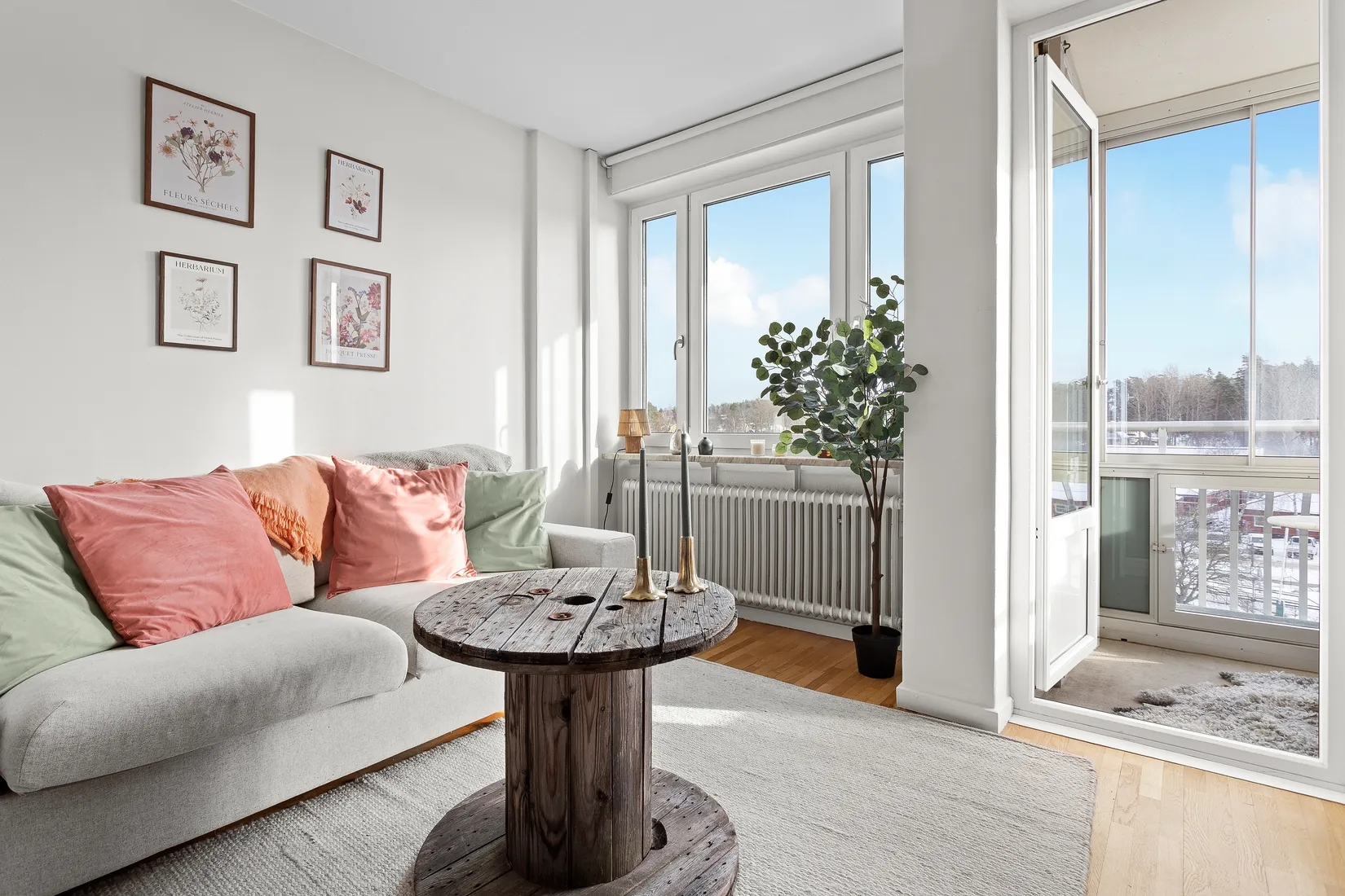 Bostadsrätt, Holmgårdsvägen 4, 4 tr. , Täby Kyrkby, Stockholm