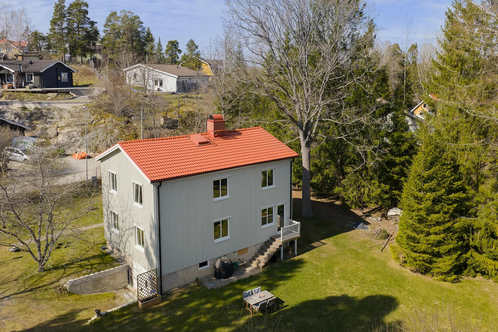 Villa, Fågelvägen 9, Tullinge Lanthem, Botkyrka
