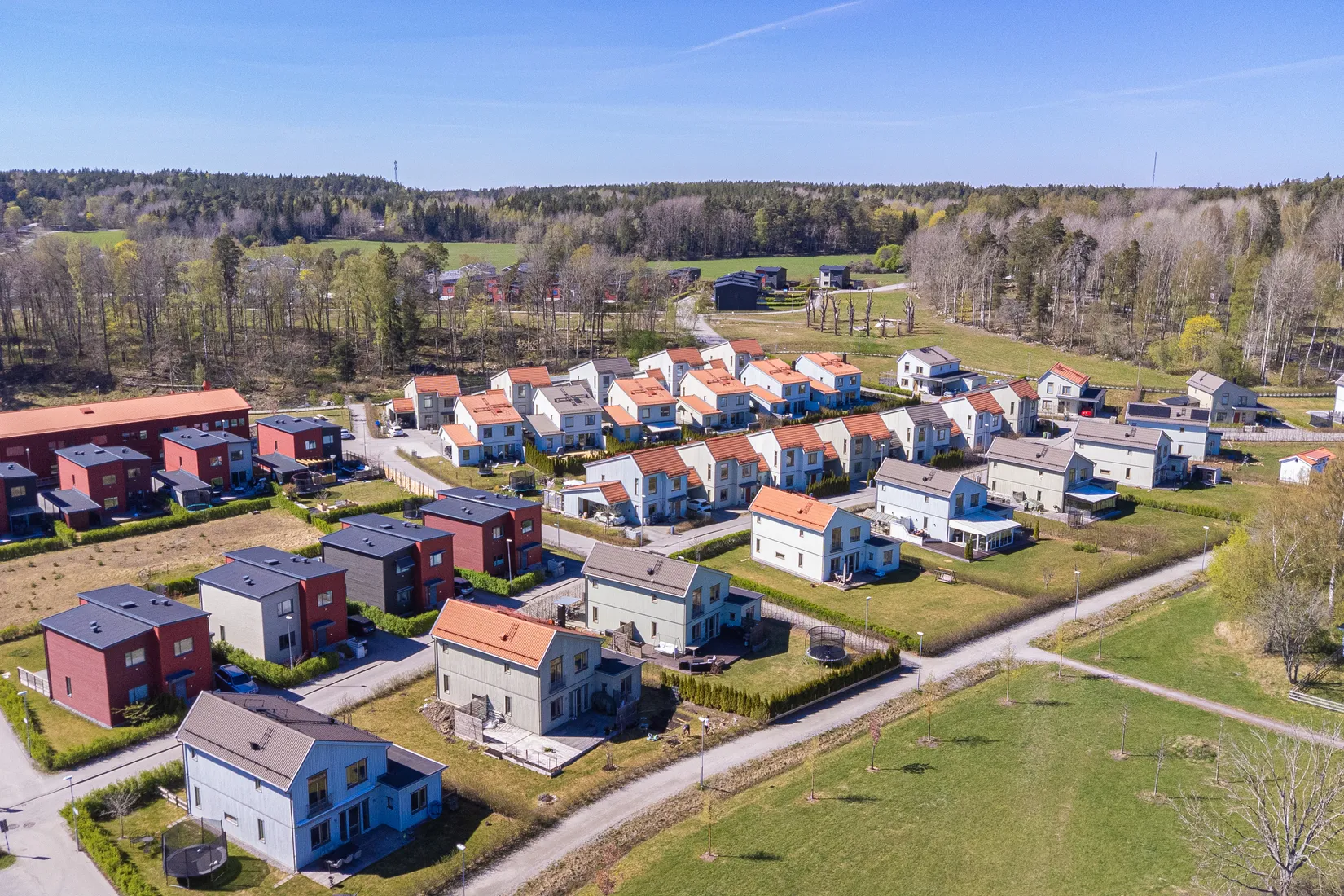Tomt, Lantarbetargatan 10, Eds Allé, Upplands Väsby