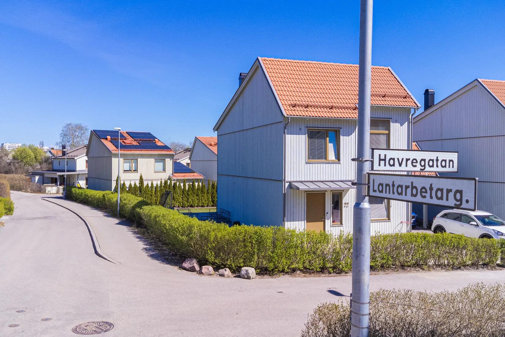Tomt, Lantarbetargatan 10, Eds Allé, Upplands Väsby