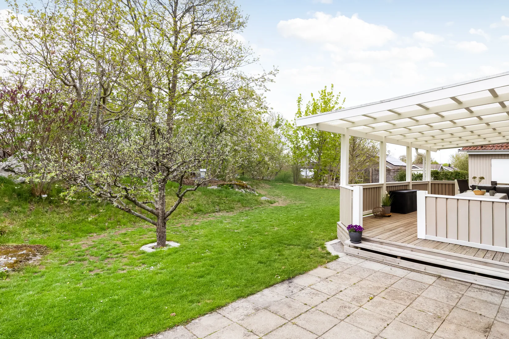 Villa, Dressinvägen 5, Karlshamn