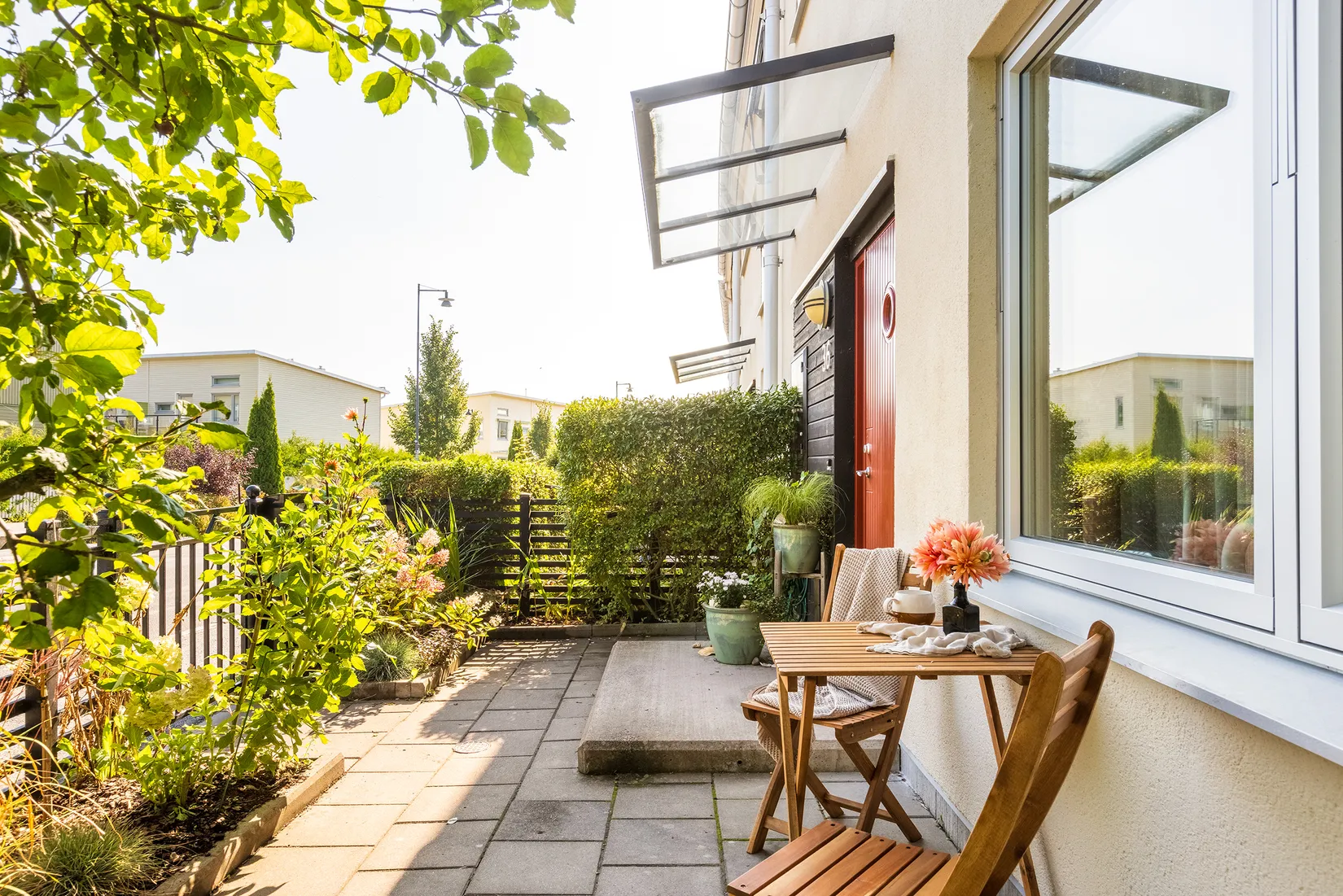 Villa, Radhus, Greta Arwidssons väg 36, Gamla Uppsala, Uppsala