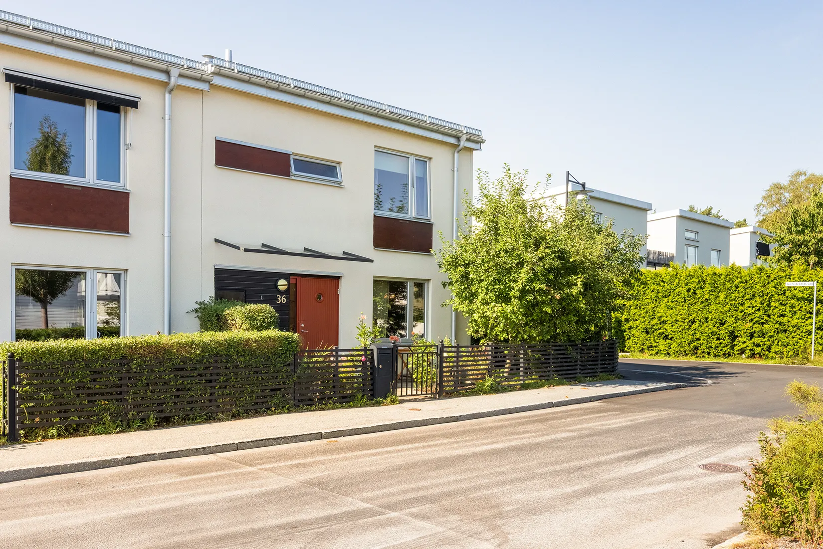 Villa, Radhus, Greta Arwidssons väg 36, Gamla Uppsala, Uppsala