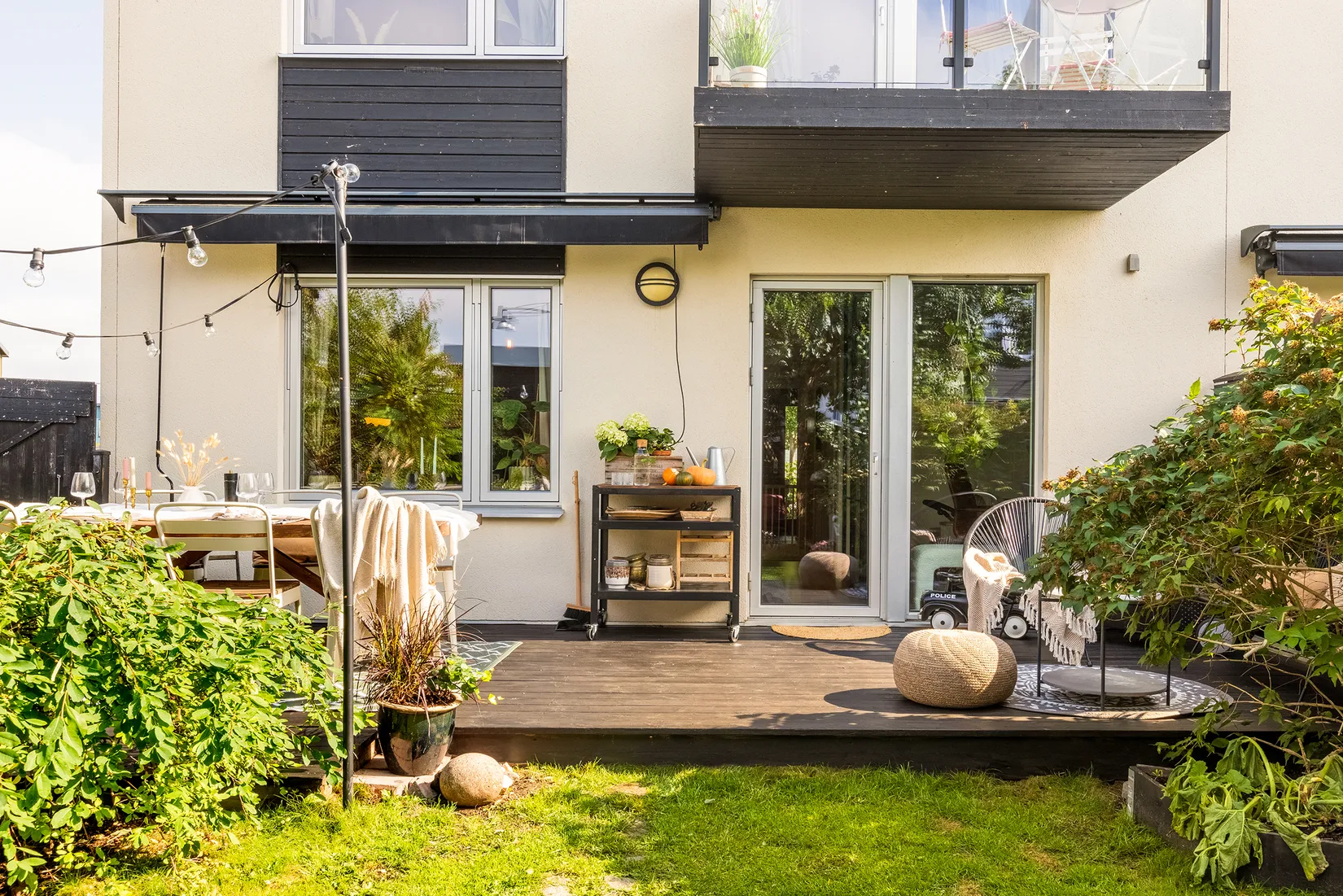 Villa, Radhus, Greta Arwidssons väg 36, Gamla Uppsala, Uppsala