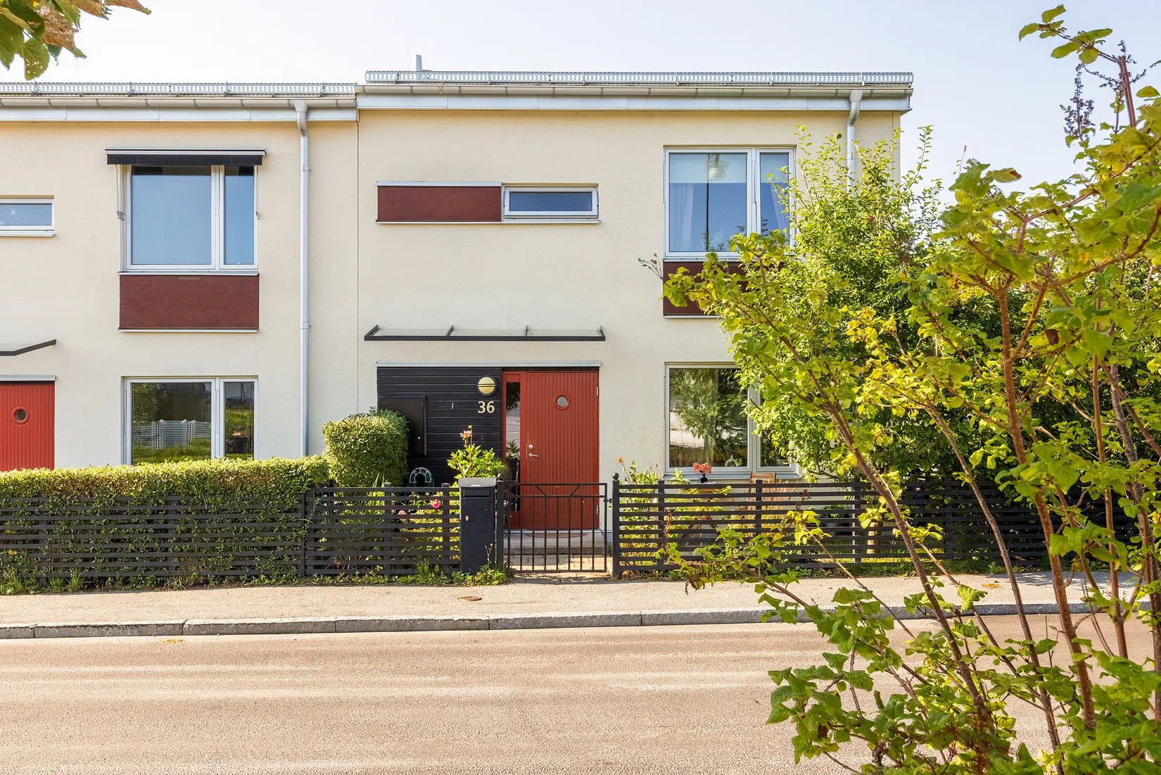 Villa, Radhus, Greta Arwidssons väg 36, Gamla Uppsala, Uppsala
