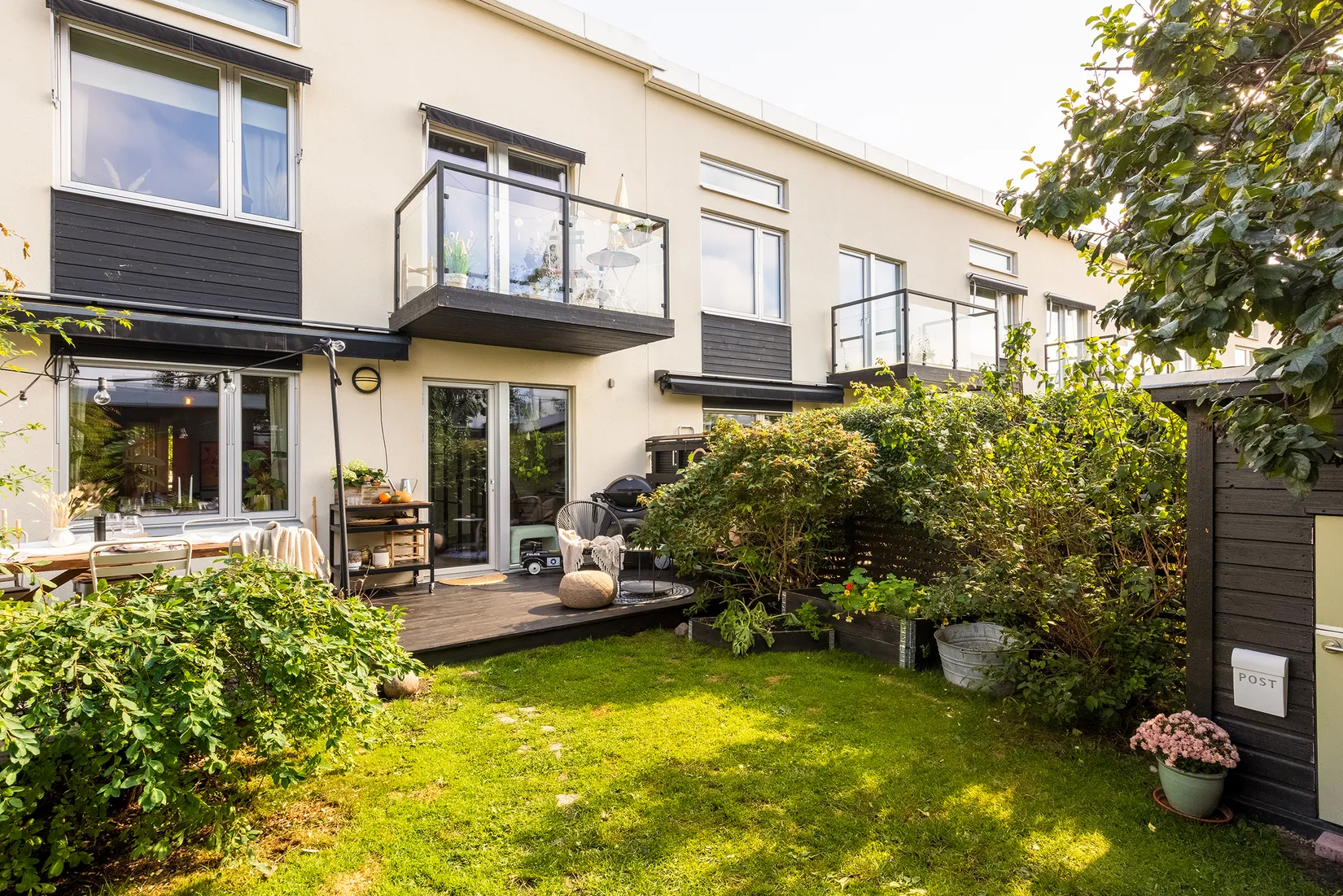 Villa, Radhus, Greta Arwidssons väg 36, Gamla Uppsala, Uppsala
