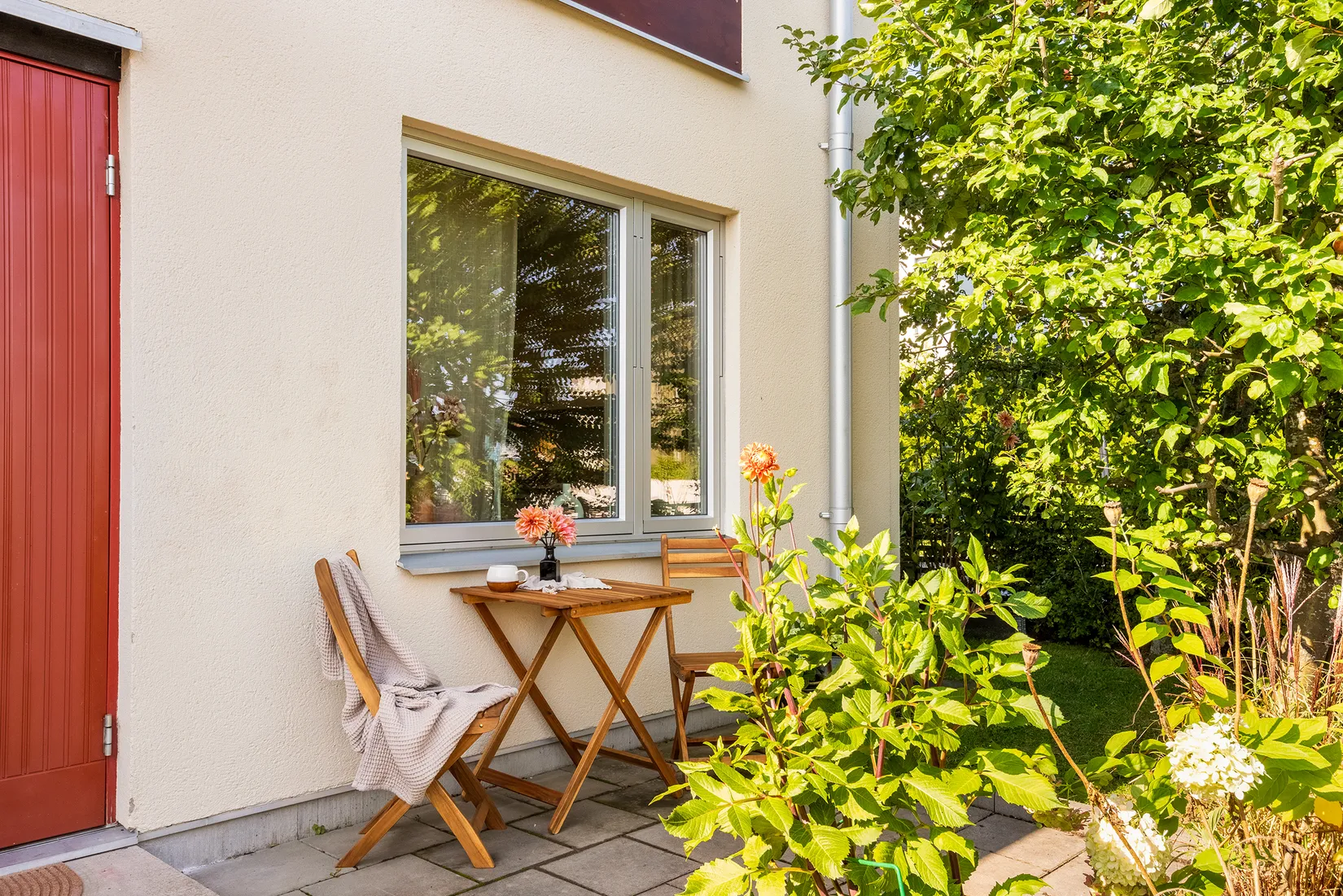 Villa, Radhus, Greta Arwidssons väg 36, Gamla Uppsala, Uppsala