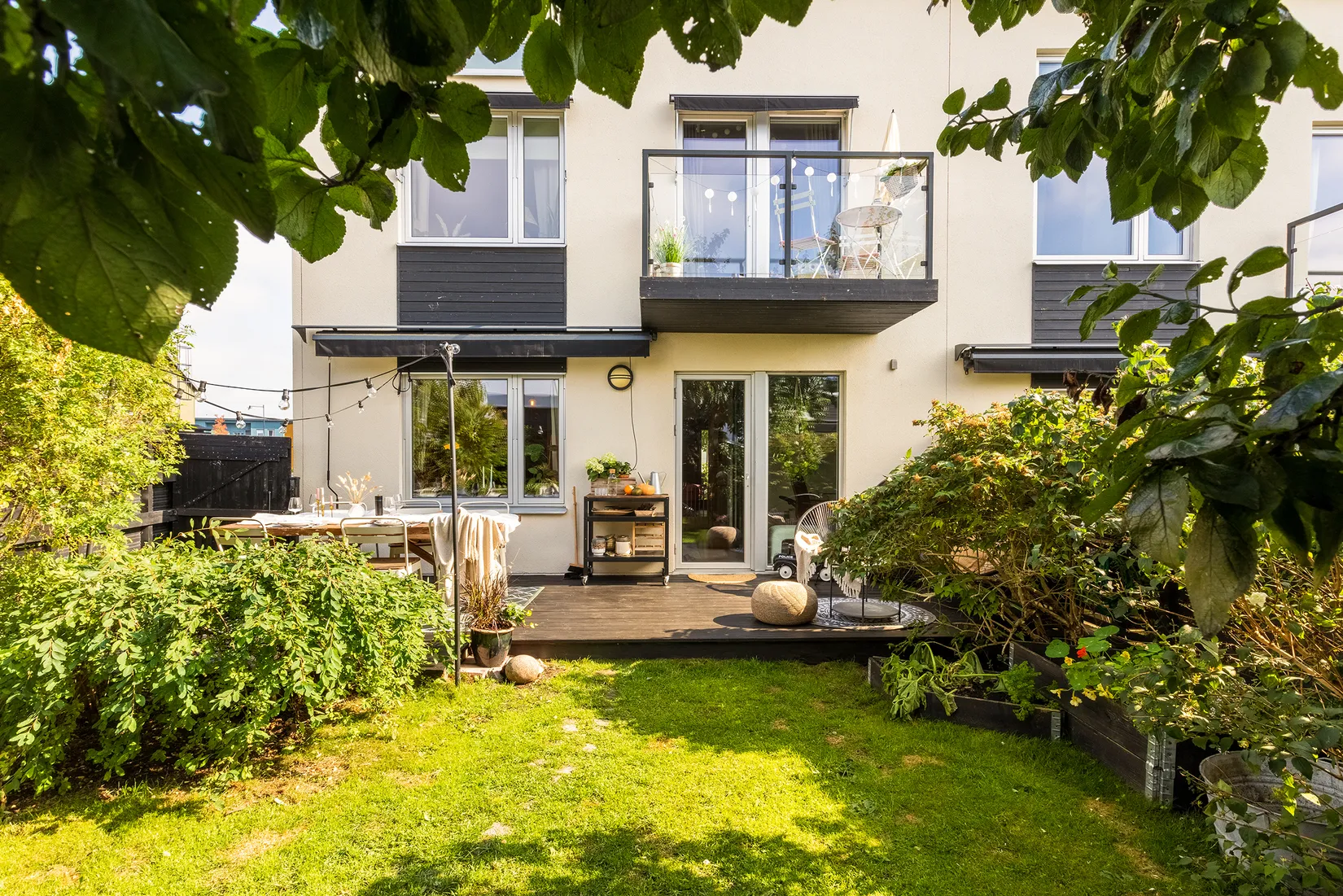 Villa, Radhus, Greta Arwidssons väg 36, Gamla Uppsala, Uppsala