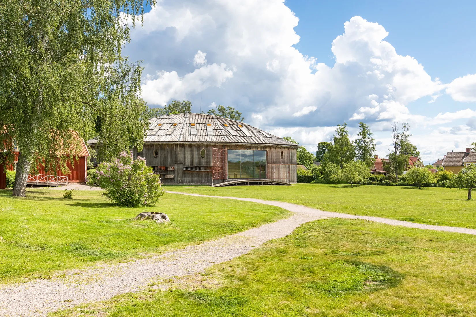 Villa, Radhus, Greta Arwidssons väg 36, Gamla Uppsala, Uppsala