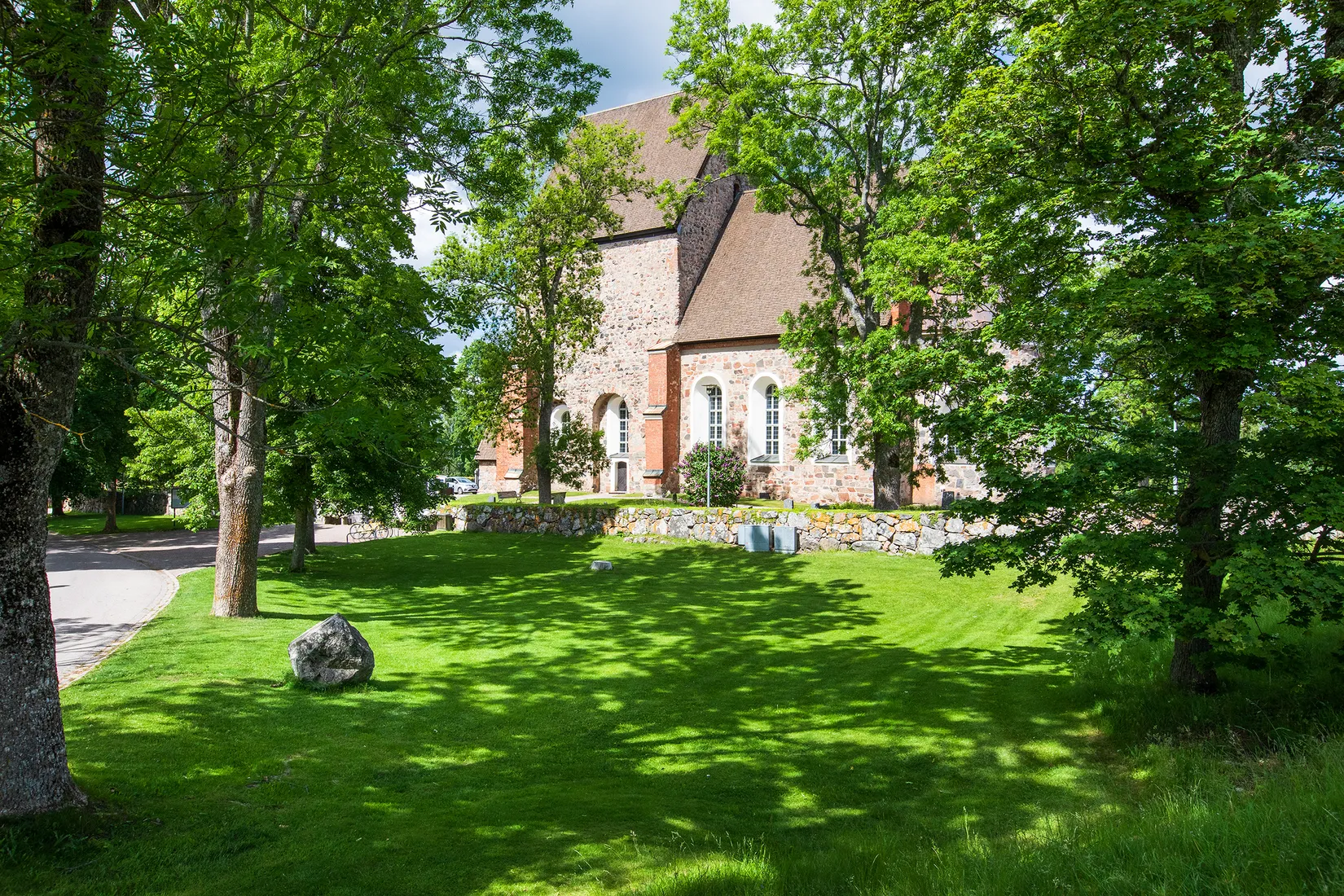 Villa, Radhus, Greta Arwidssons väg 36, Gamla Uppsala, Uppsala