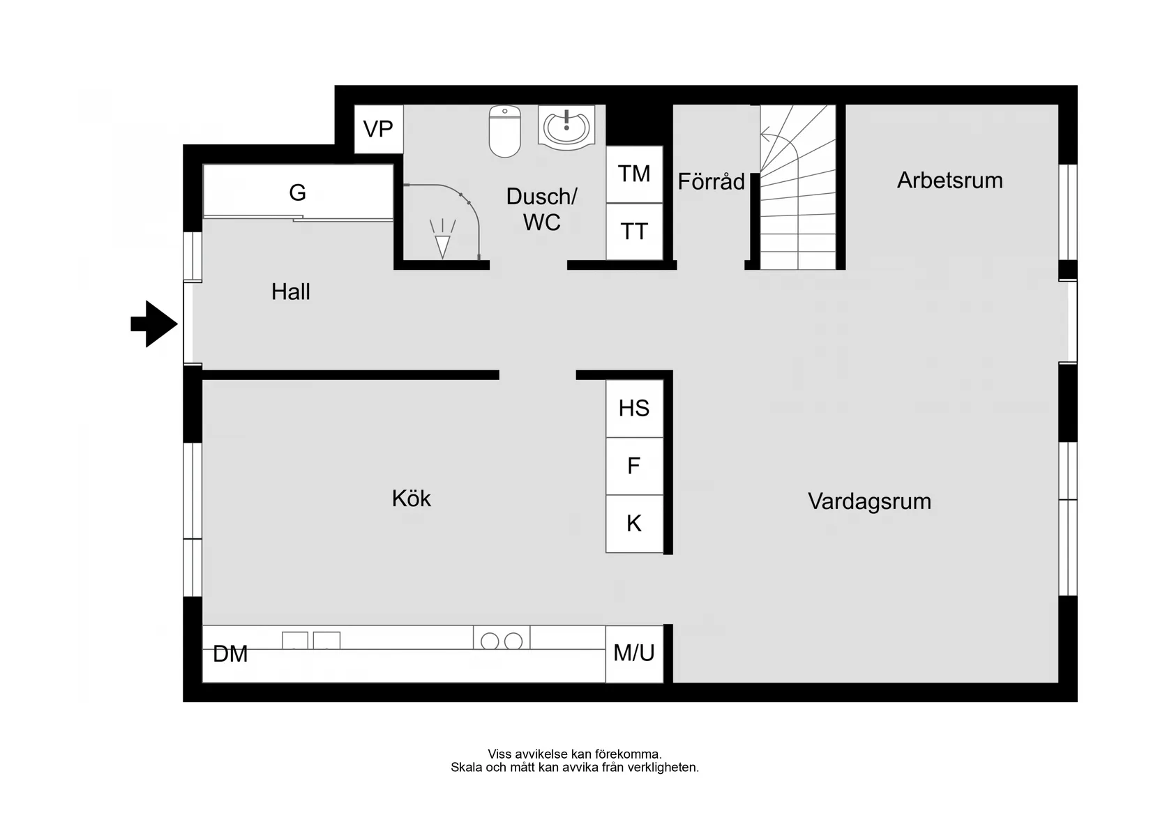 Villa, Radhus, Greta Arwidssons väg 36, Gamla Uppsala, Uppsala