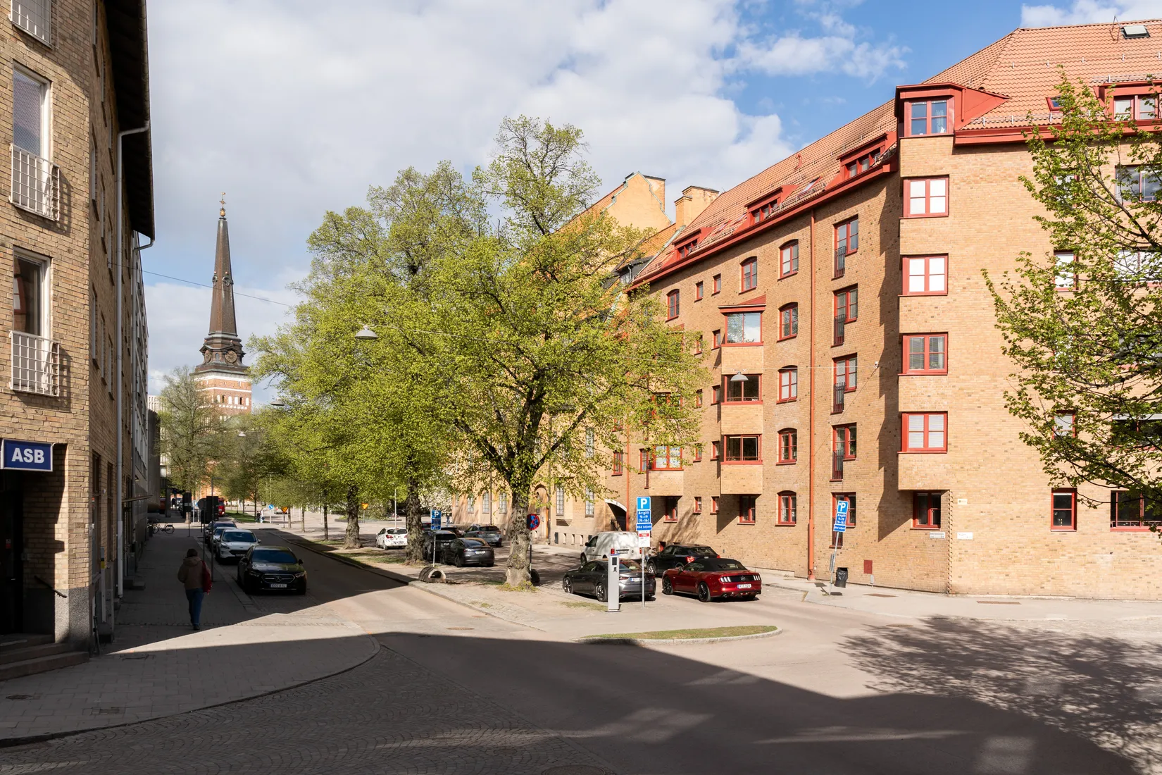Bostadsrätt, Domkyrkoesplanaden 8, Centrum, Västerås