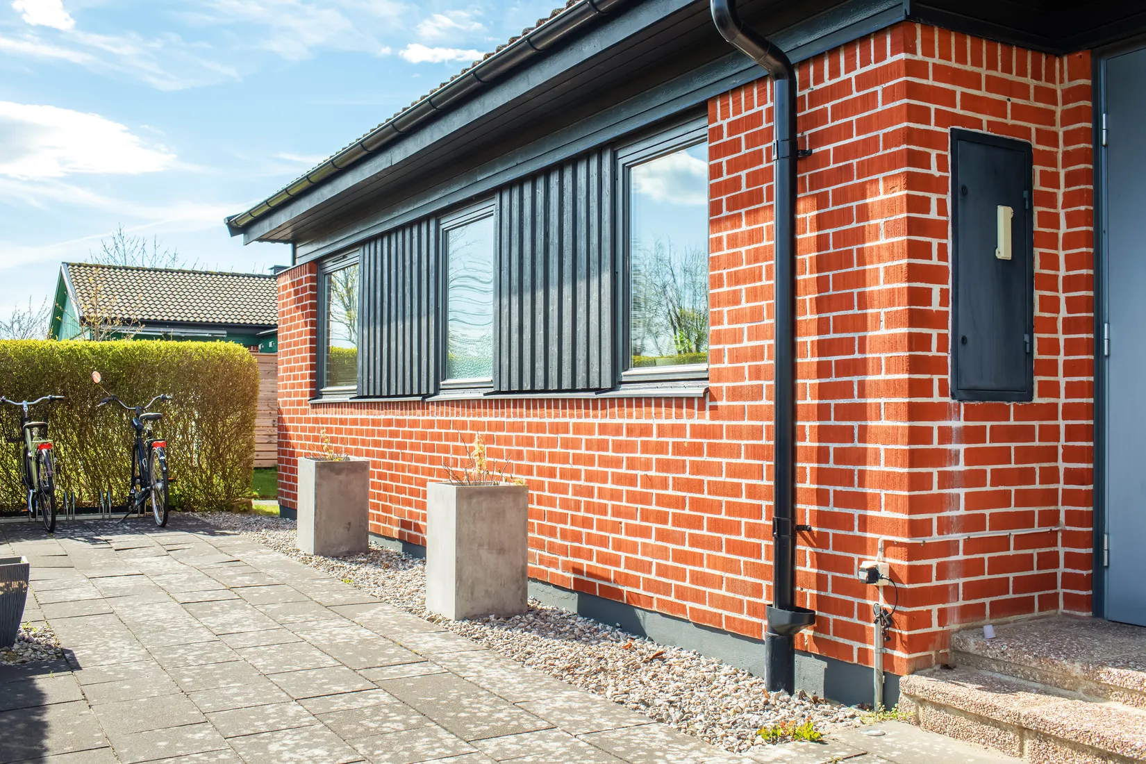 Villa, Babordsgången 4C, Edvinshem, Ystad
